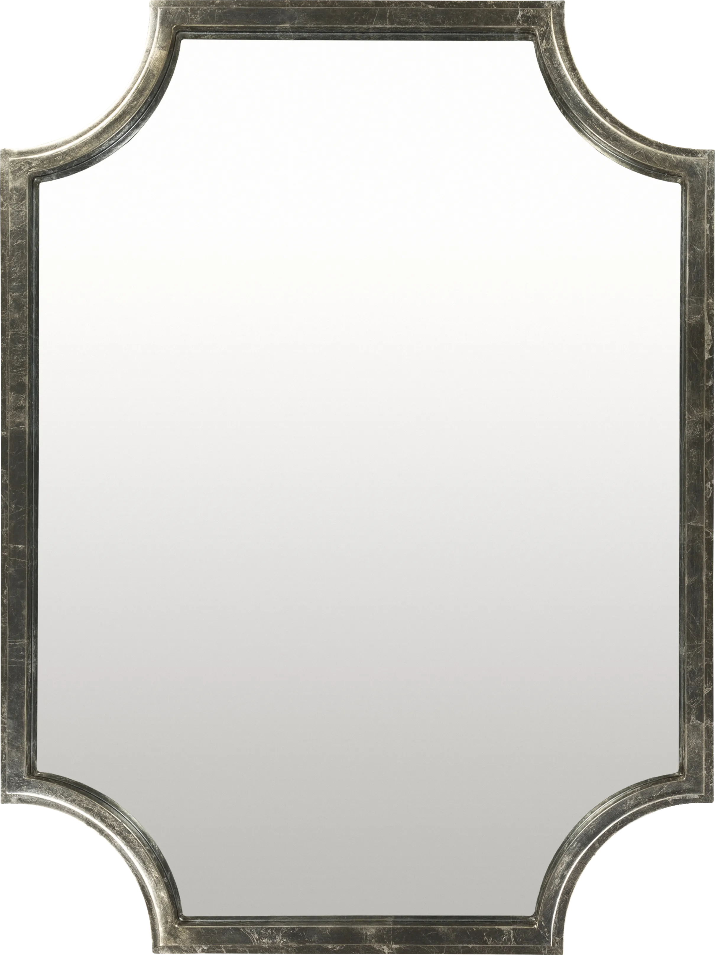 Emmer Silver Mirror - Thumbnail - Image 1