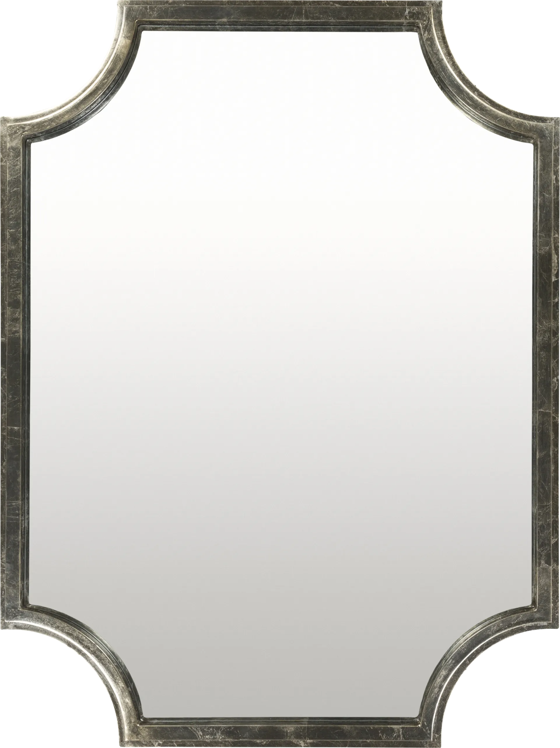 Emmer Silver Mirror - Image 1