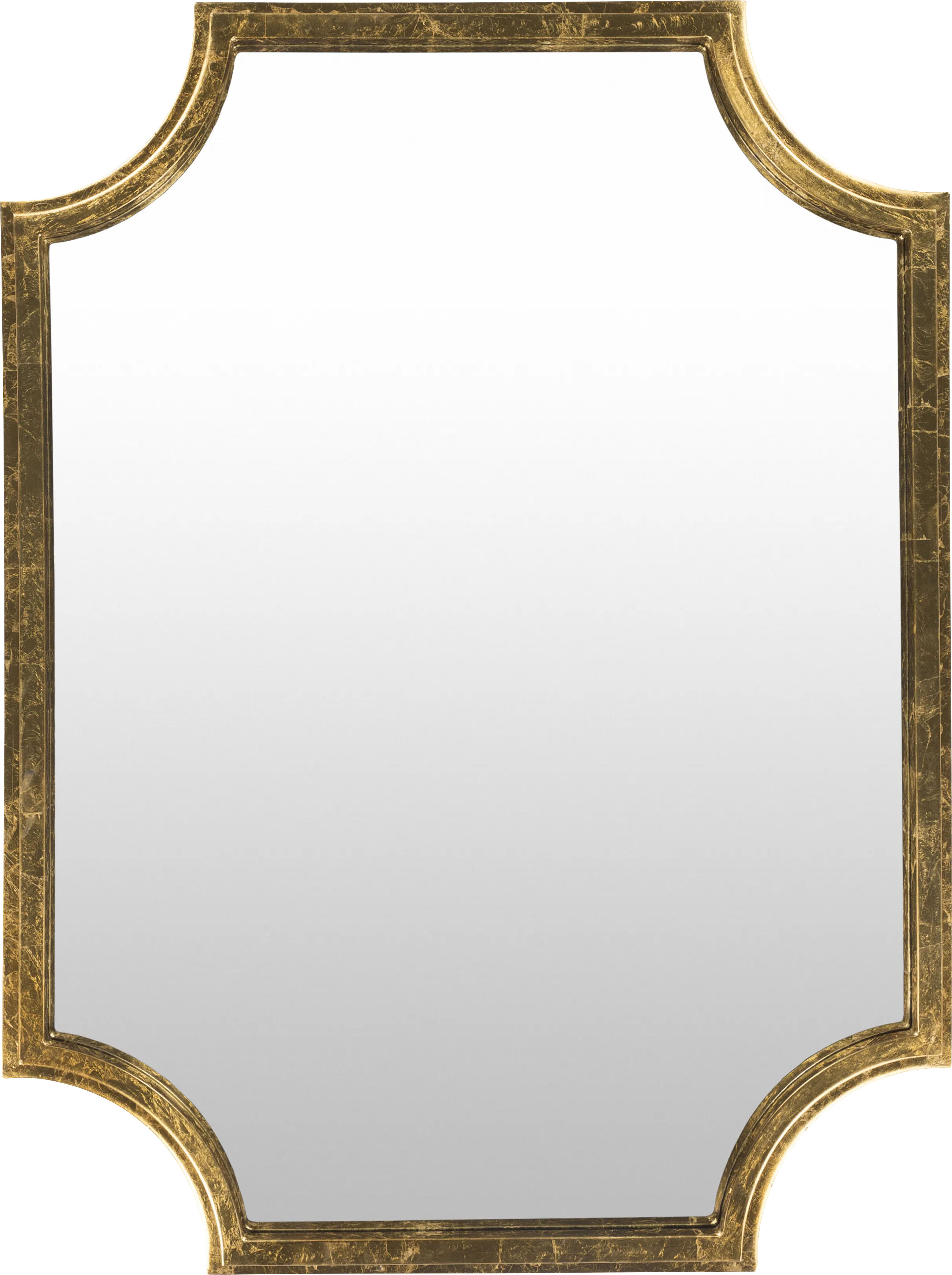 Emmer Gold Mirror