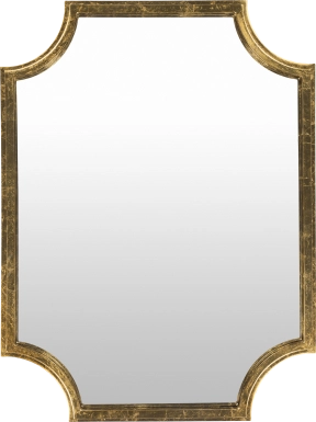 Emmer Gold Mirror