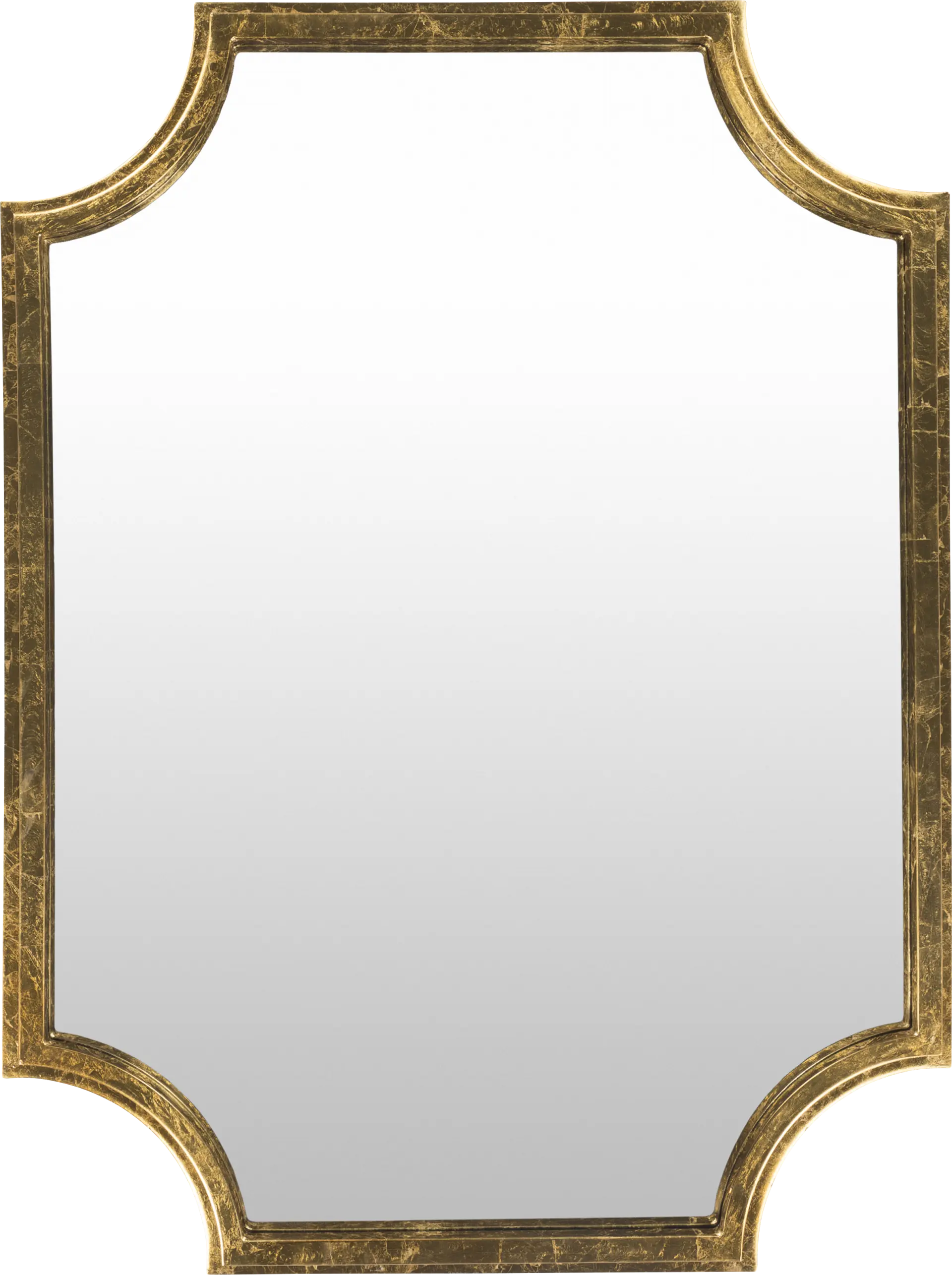 Emmer Gold Mirror