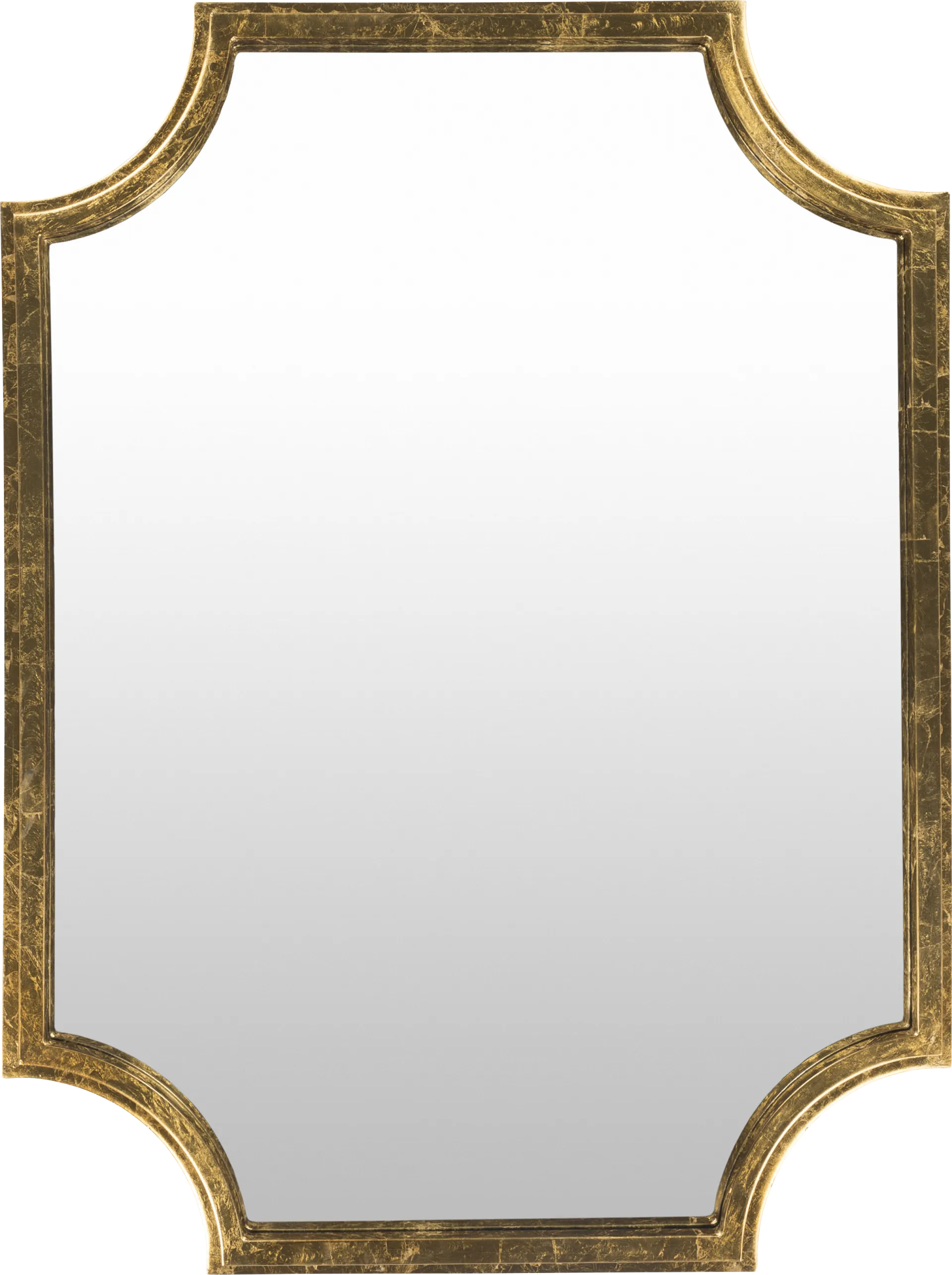 Emmer Gold Mirror - Image 1