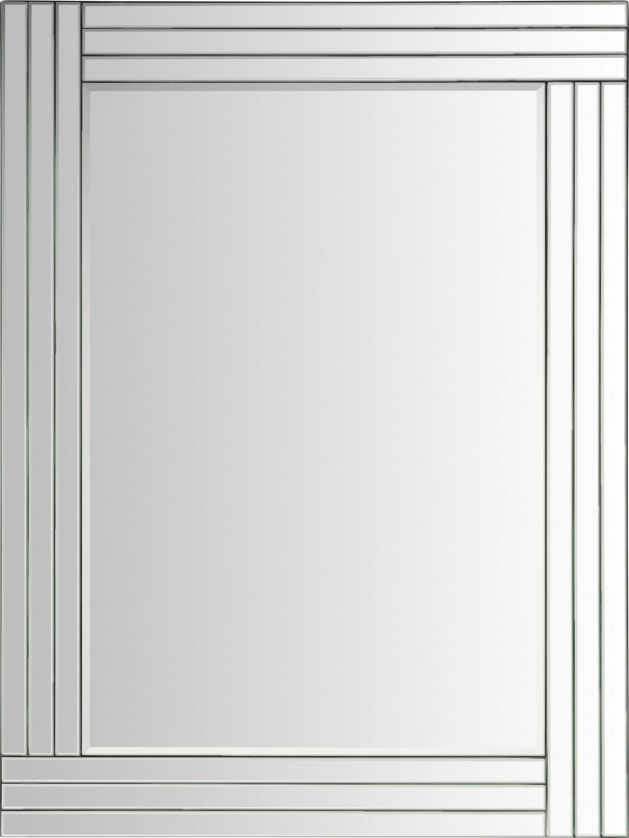 Talina Silver Medium Mirror - Thumbnail - Image 1