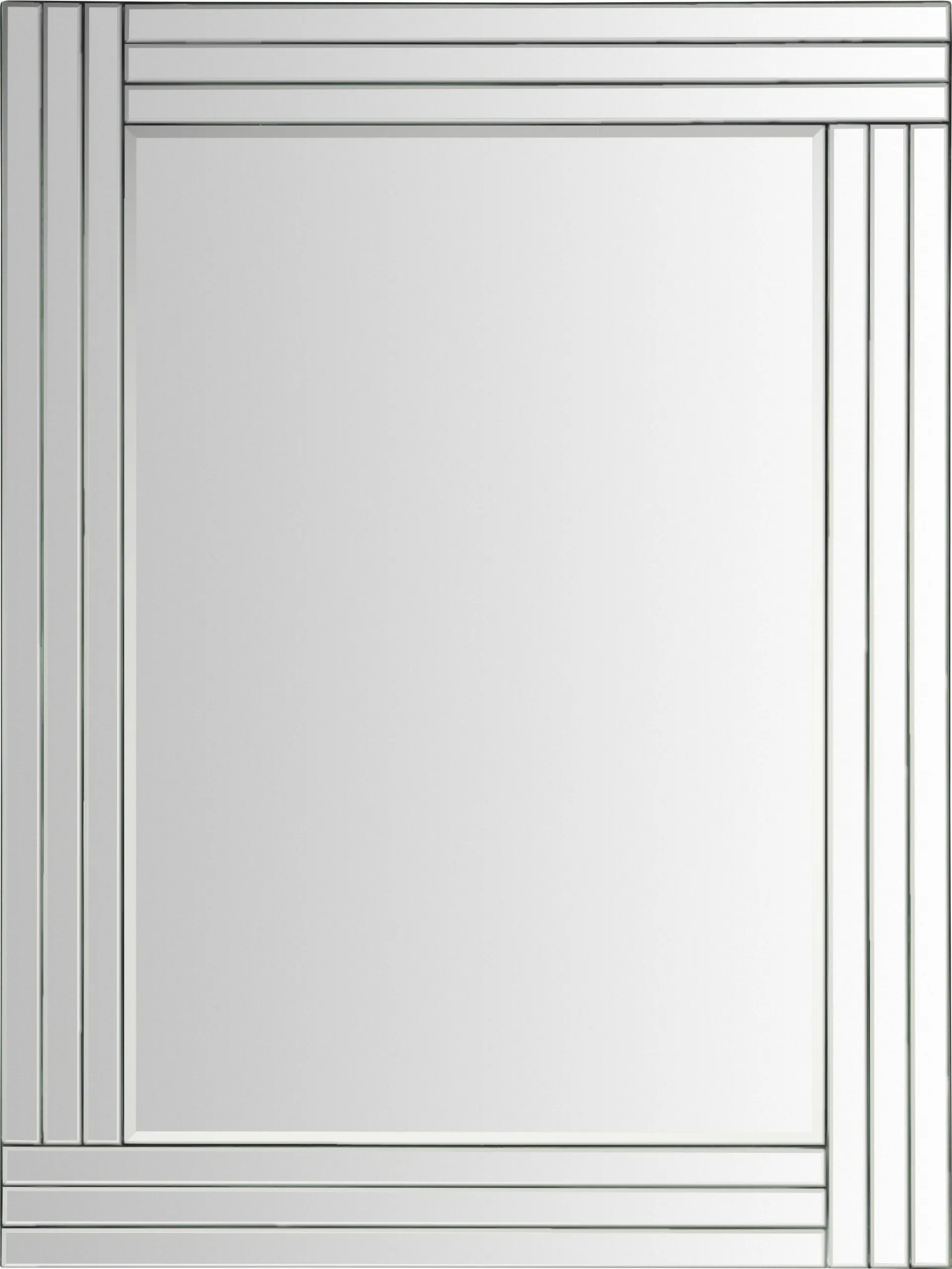 Talina Silver Medium Mirror - Image 1