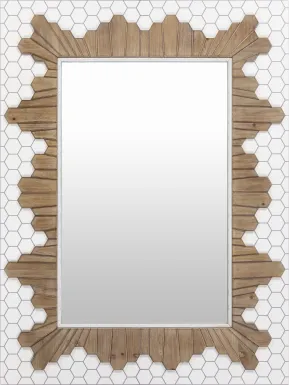 Izna White Mirror