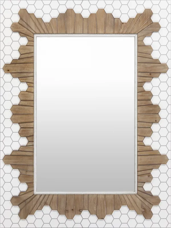 Izna White Mirror