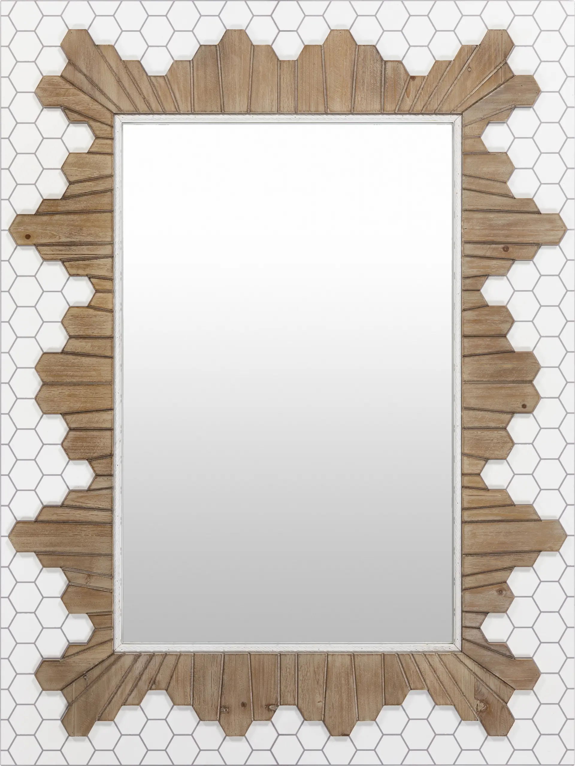 Izna White Mirror