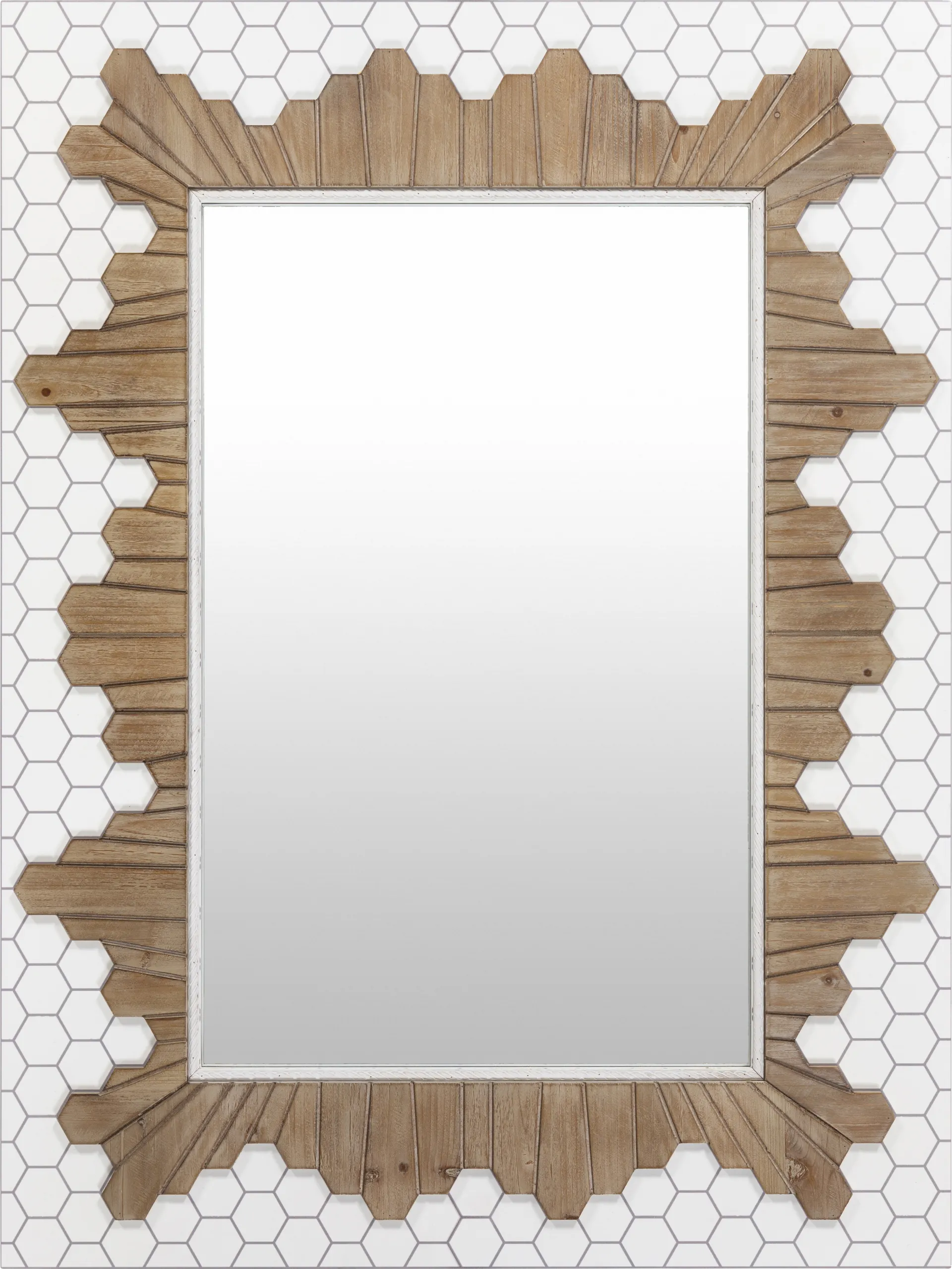 Izna White Mirror - Image 1