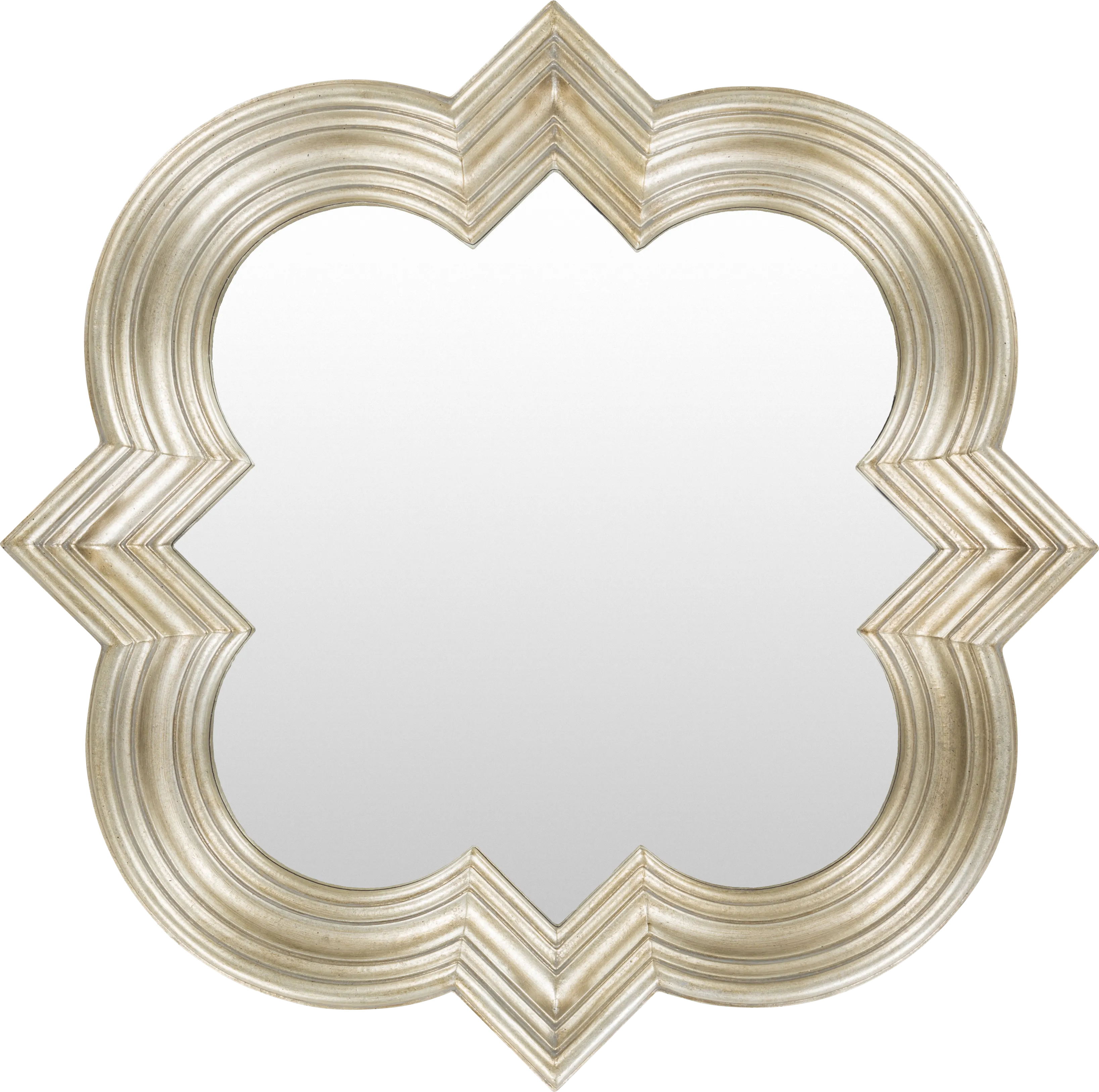 Reuven Silver Mirror - Thumbnail - Image 1