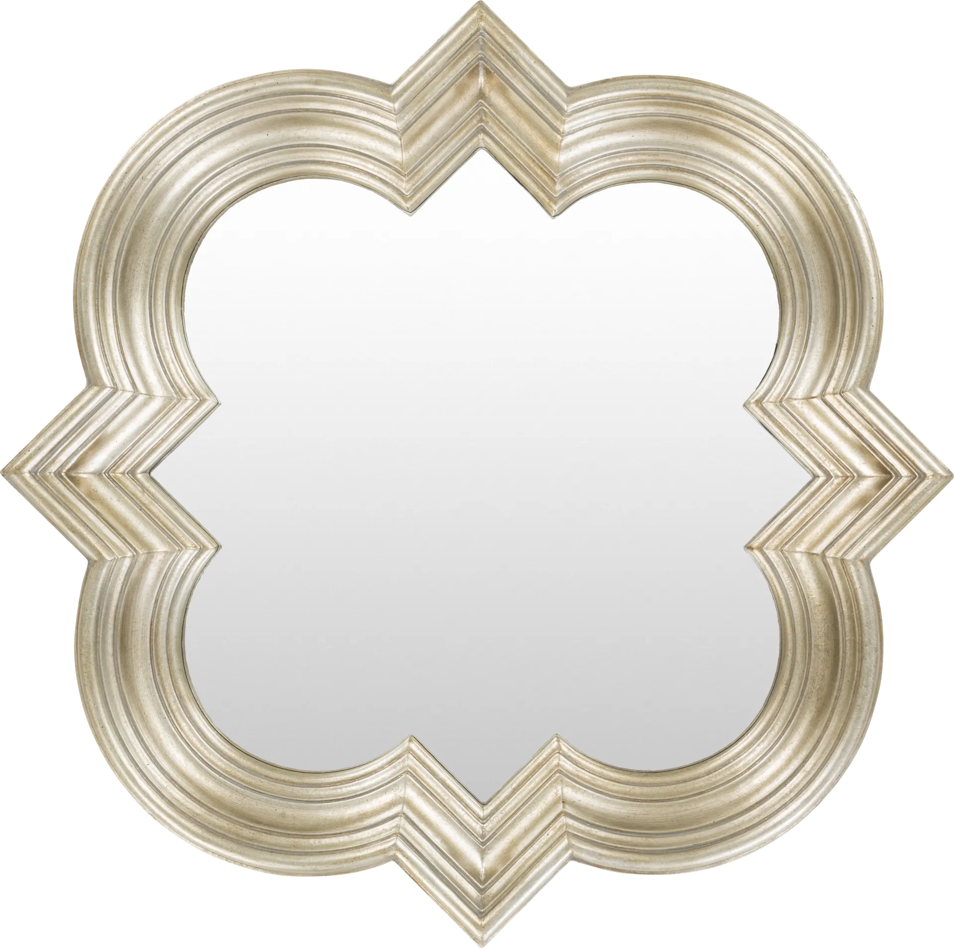 Reuven Silver Mirror - Image 1