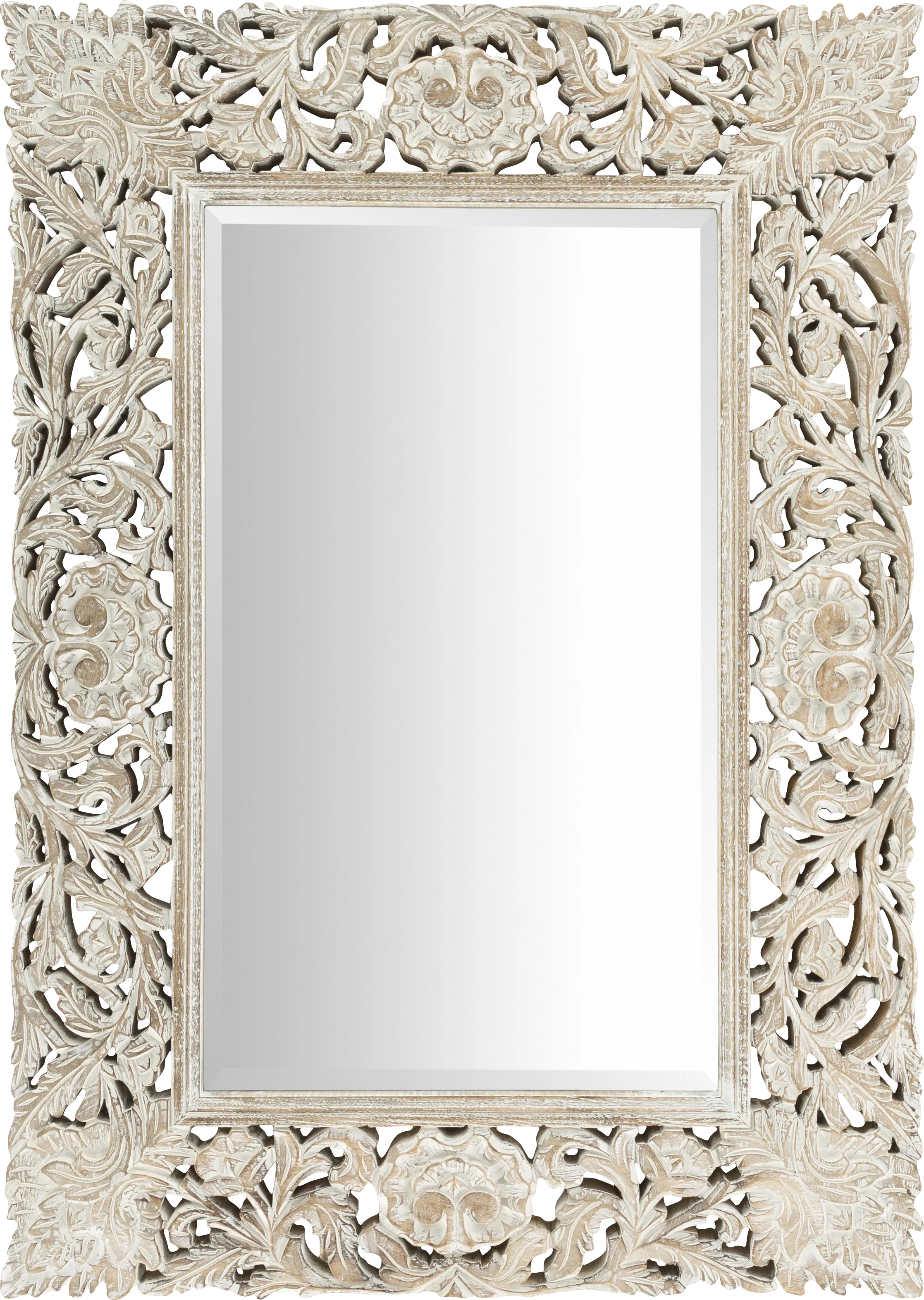 Aleina White Mirror - Thumbnail - Image 1
