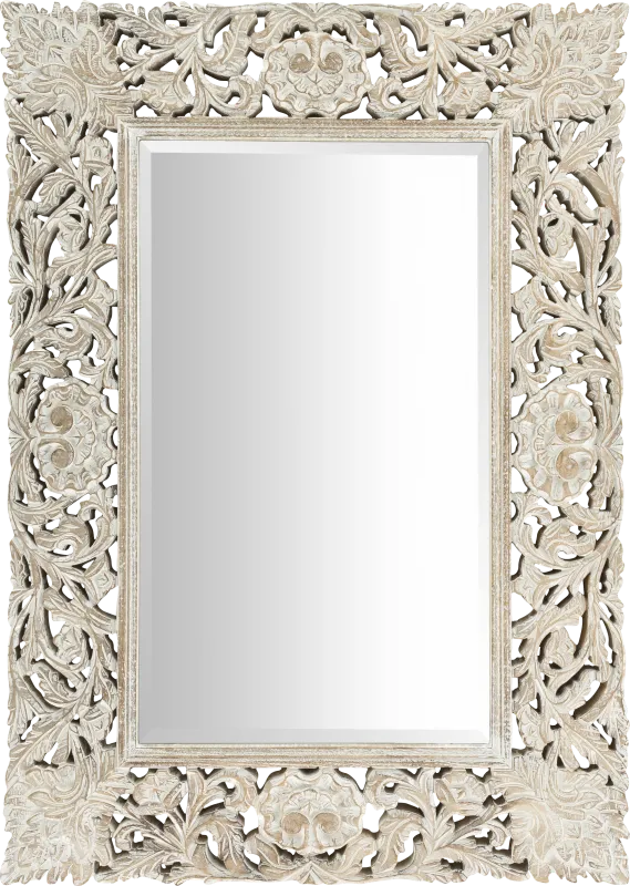 Aleina White Mirror
