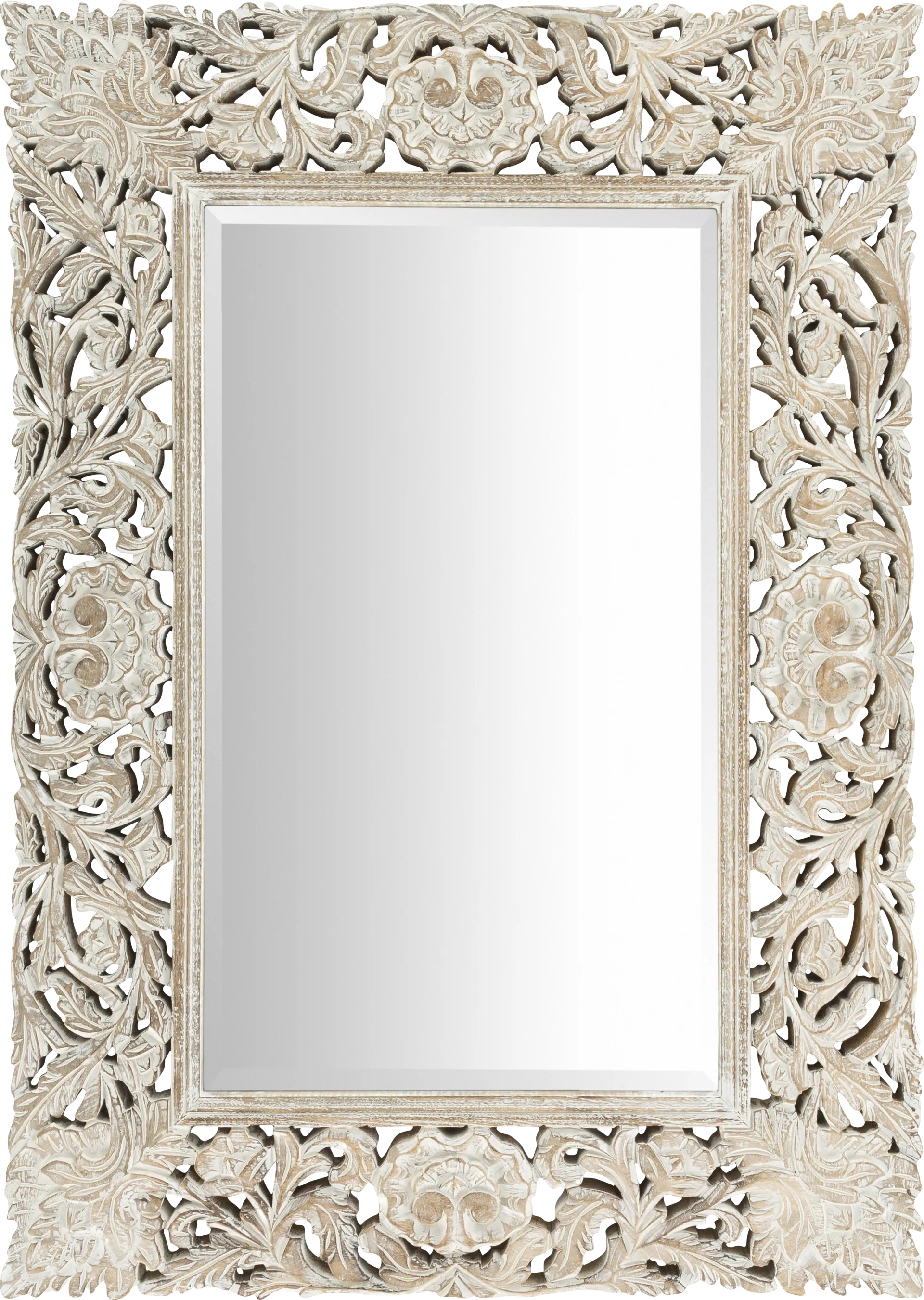 Aleina White Mirror - Image 1