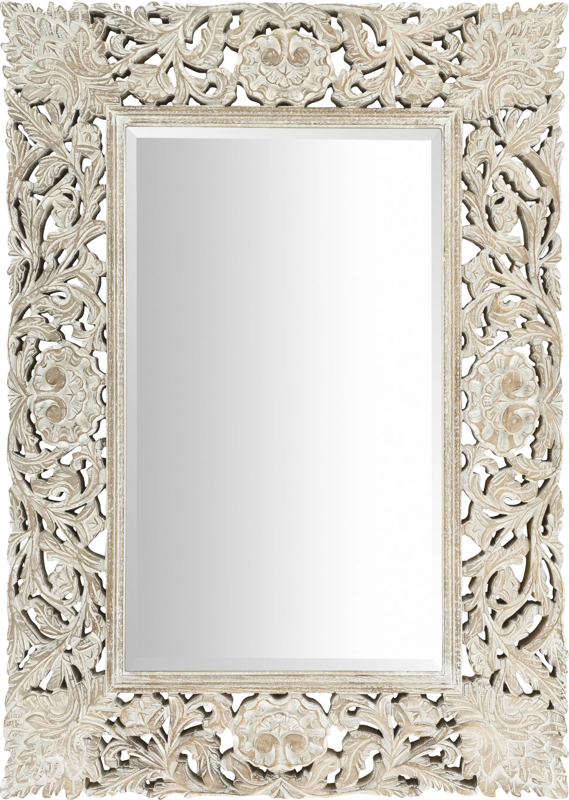 Aleina White Mirror