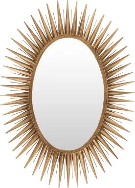 Paulyn Gold Mirror