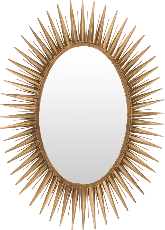 Paulyn Gold Mirror