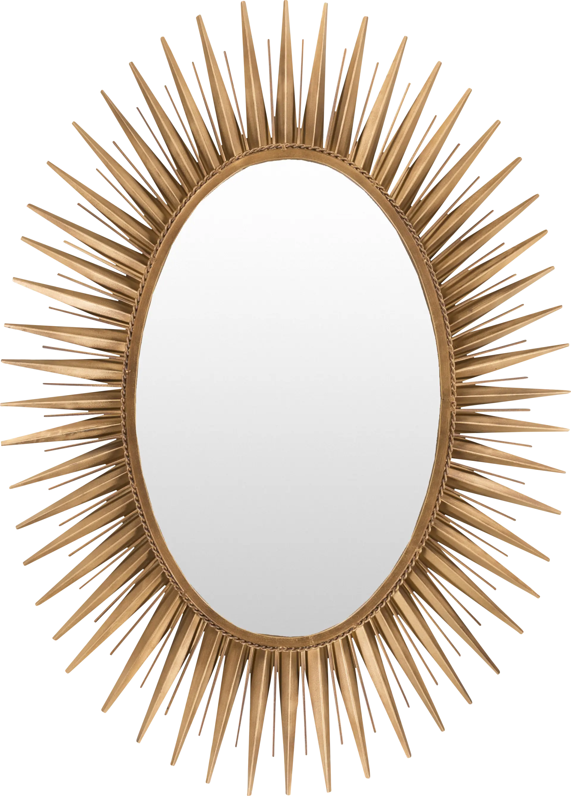 Paulyn Gold Mirror