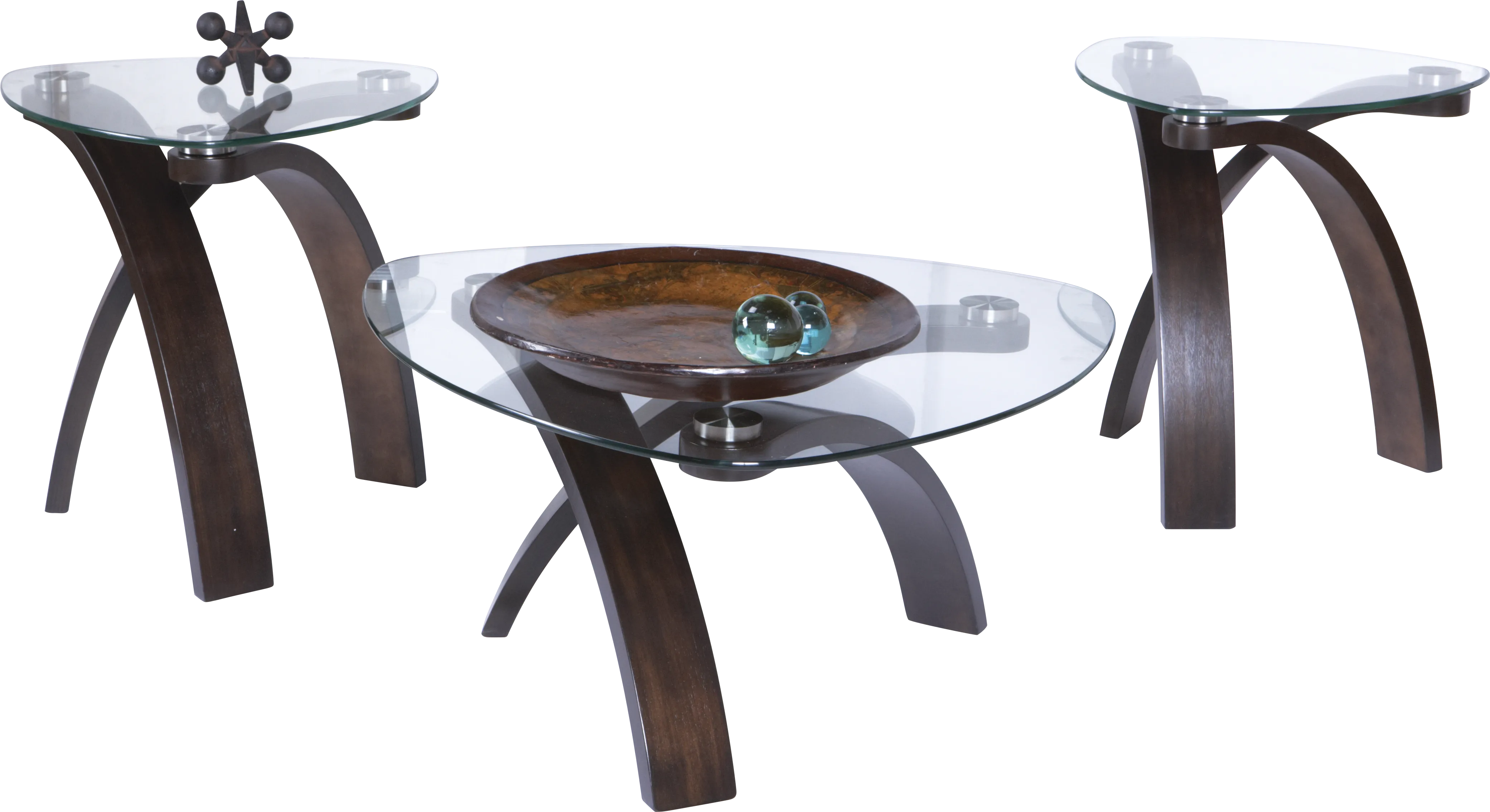 Antonin Red Leather 8 Pc Reclining Living Room - Thumbnail - Image 11