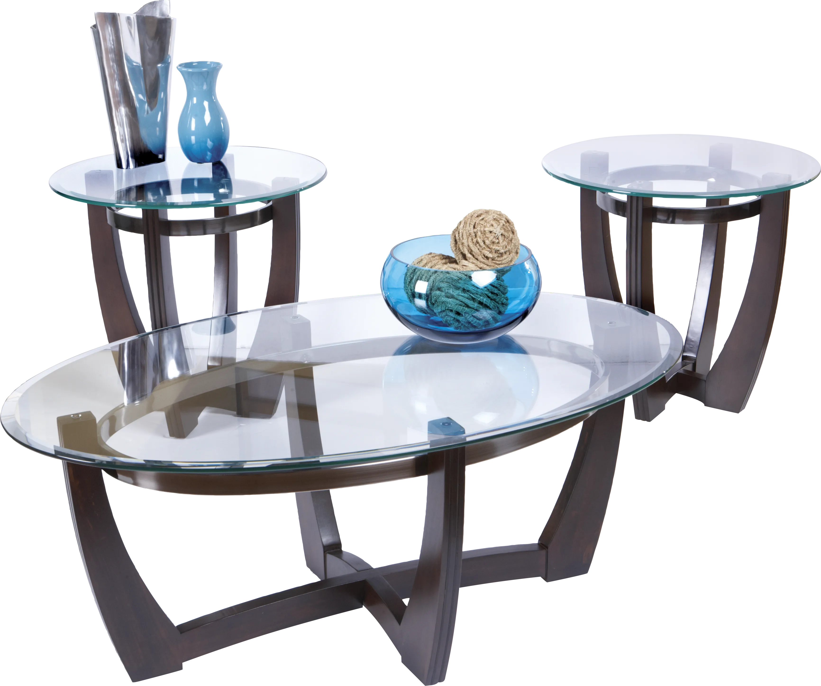 Bellingham Gray Textured 7 Pc Living Room with Gel Foam Sleeper - Thumbnail - Image 15