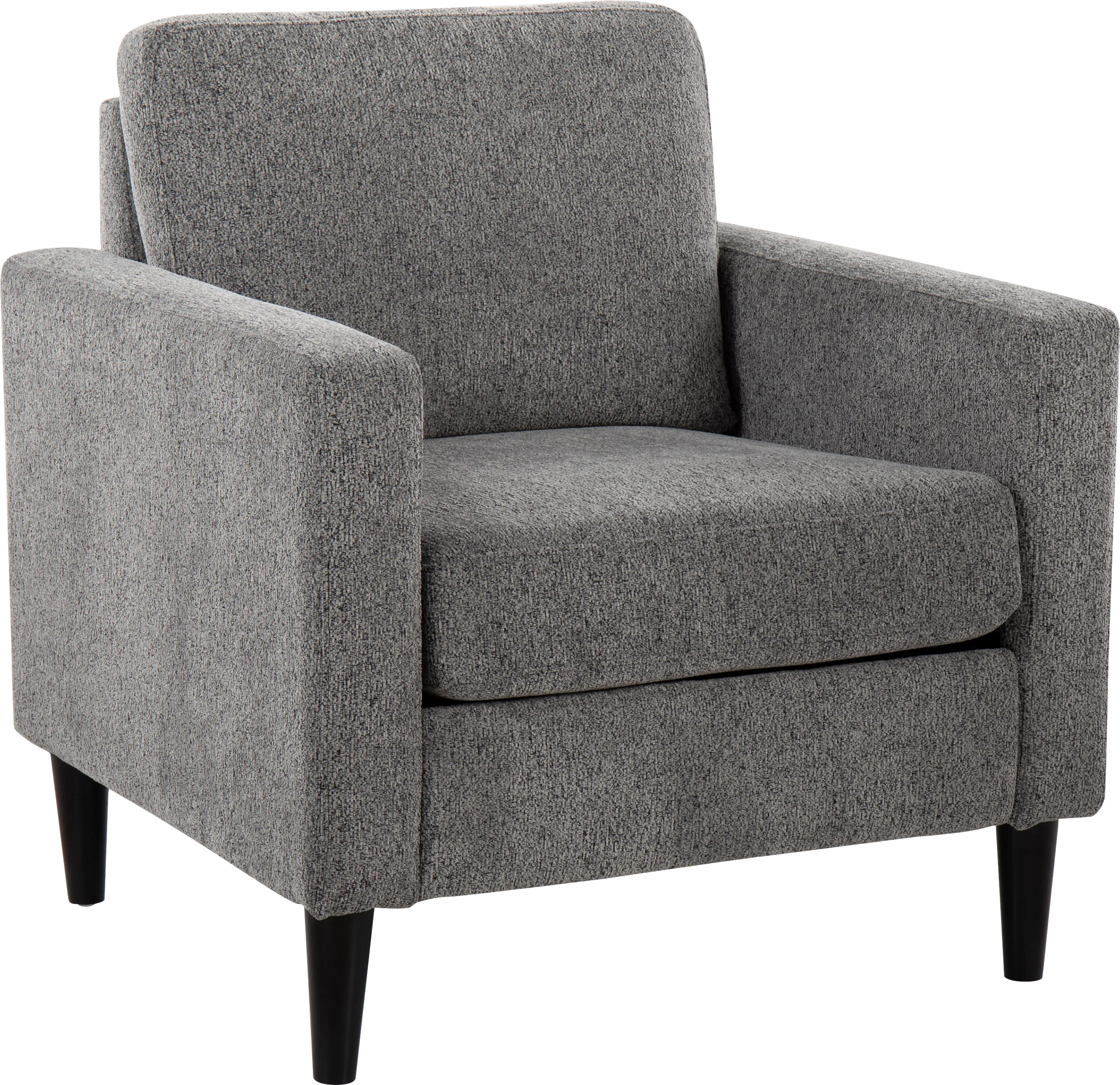 Whispering Oaks Gray Accent Chair - Thumbnail - Image 1