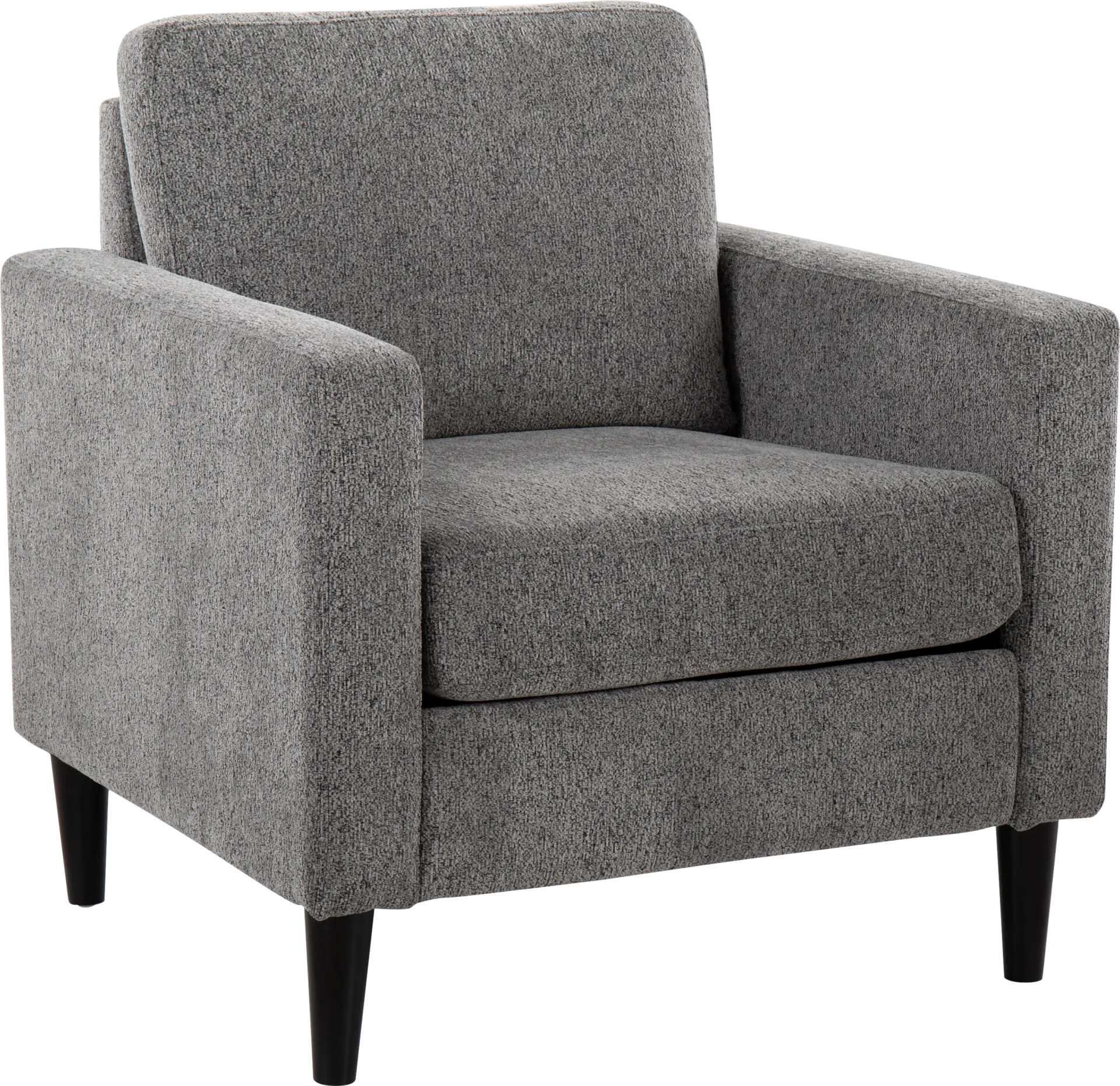 Whispering Oaks Gray Accent Chair