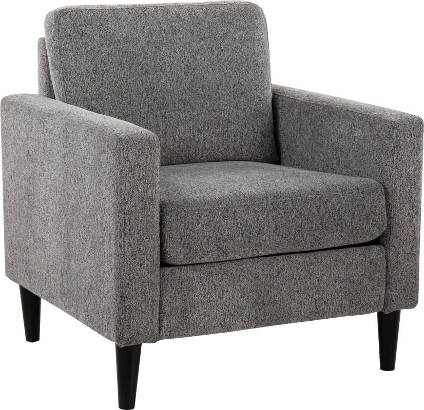 Whispering Oaks Gray Accent Chair