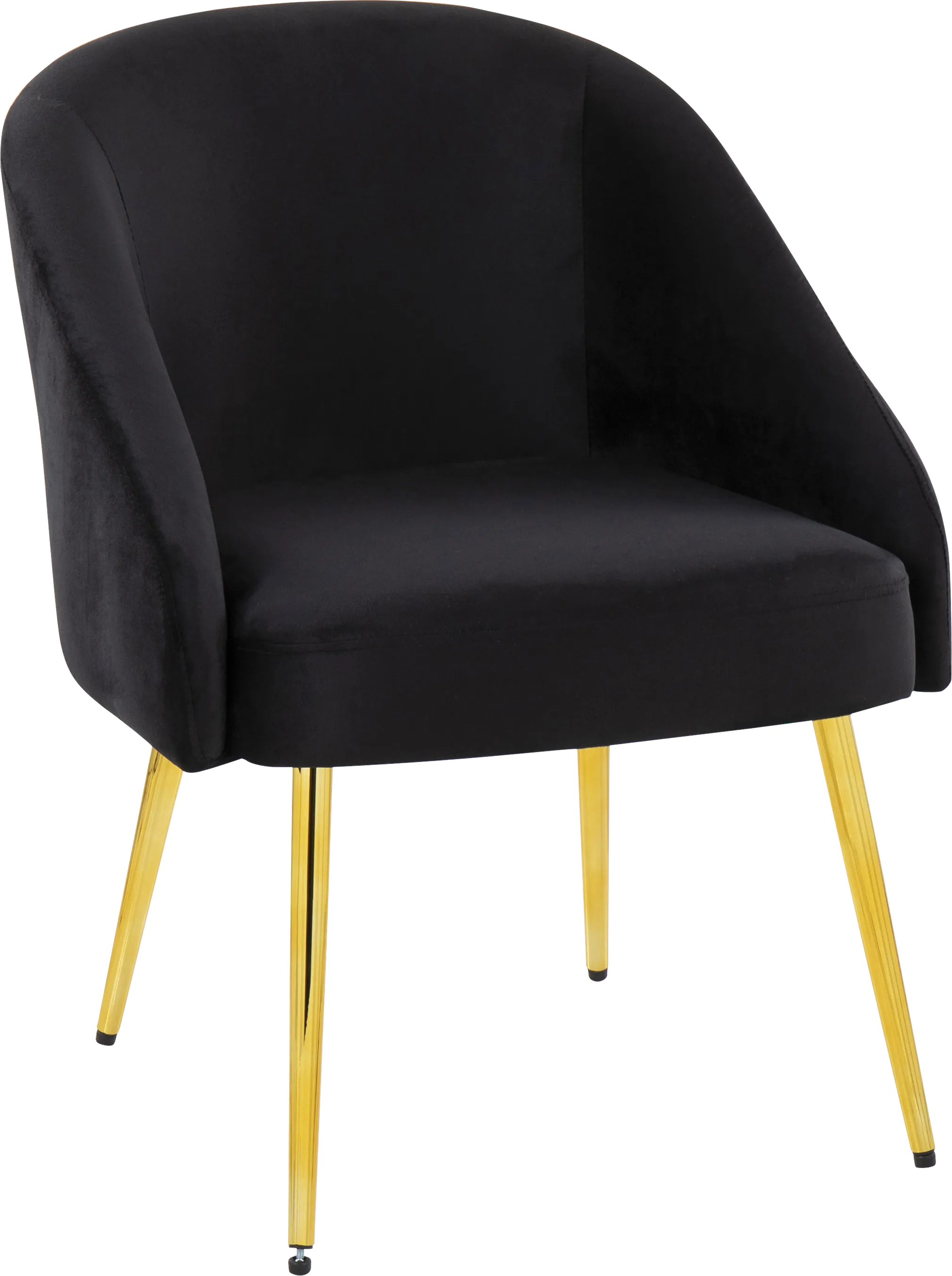 Yemassee Black Accent Chair - Thumbnail - Image 1
