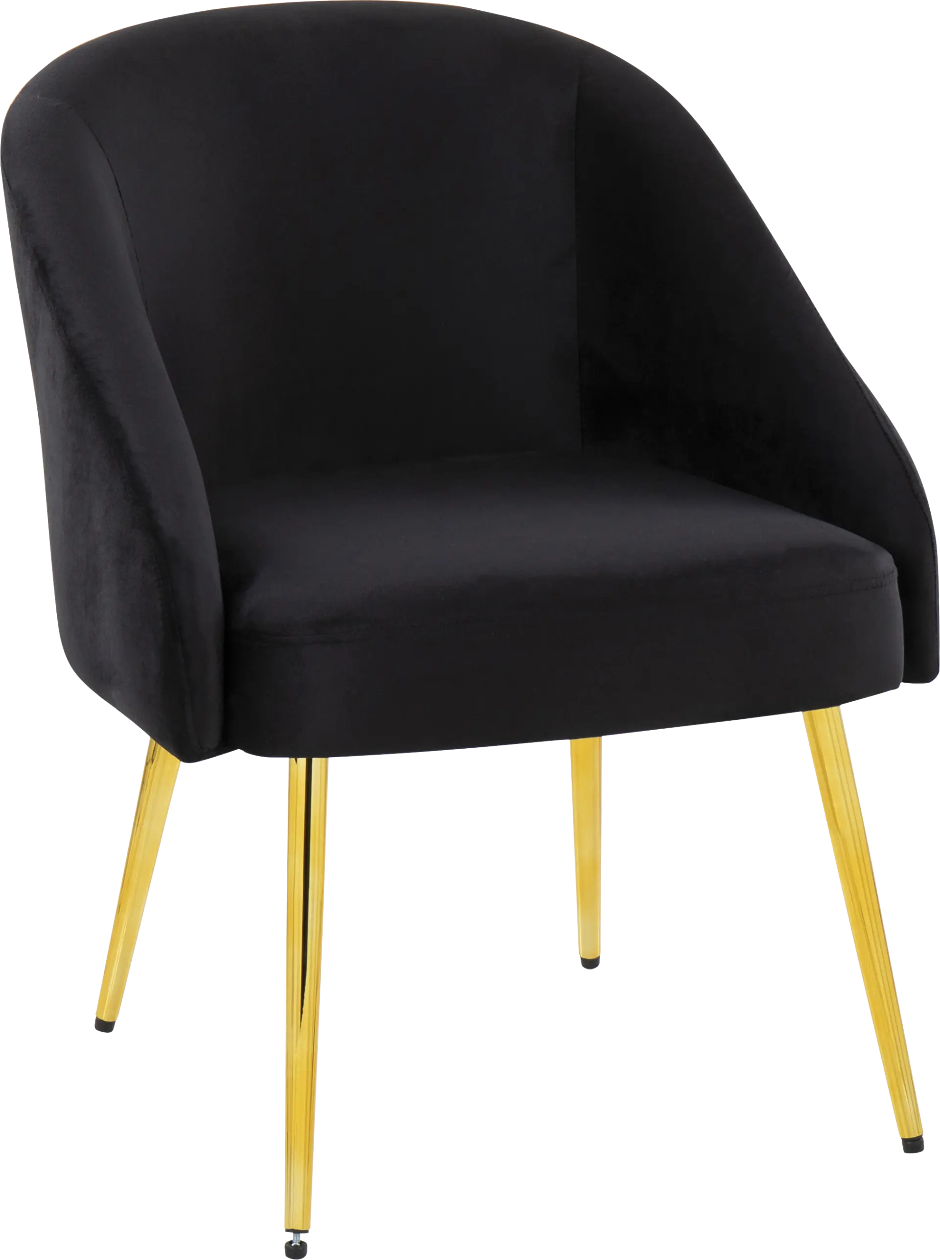 Yemassee Black Accent Chair