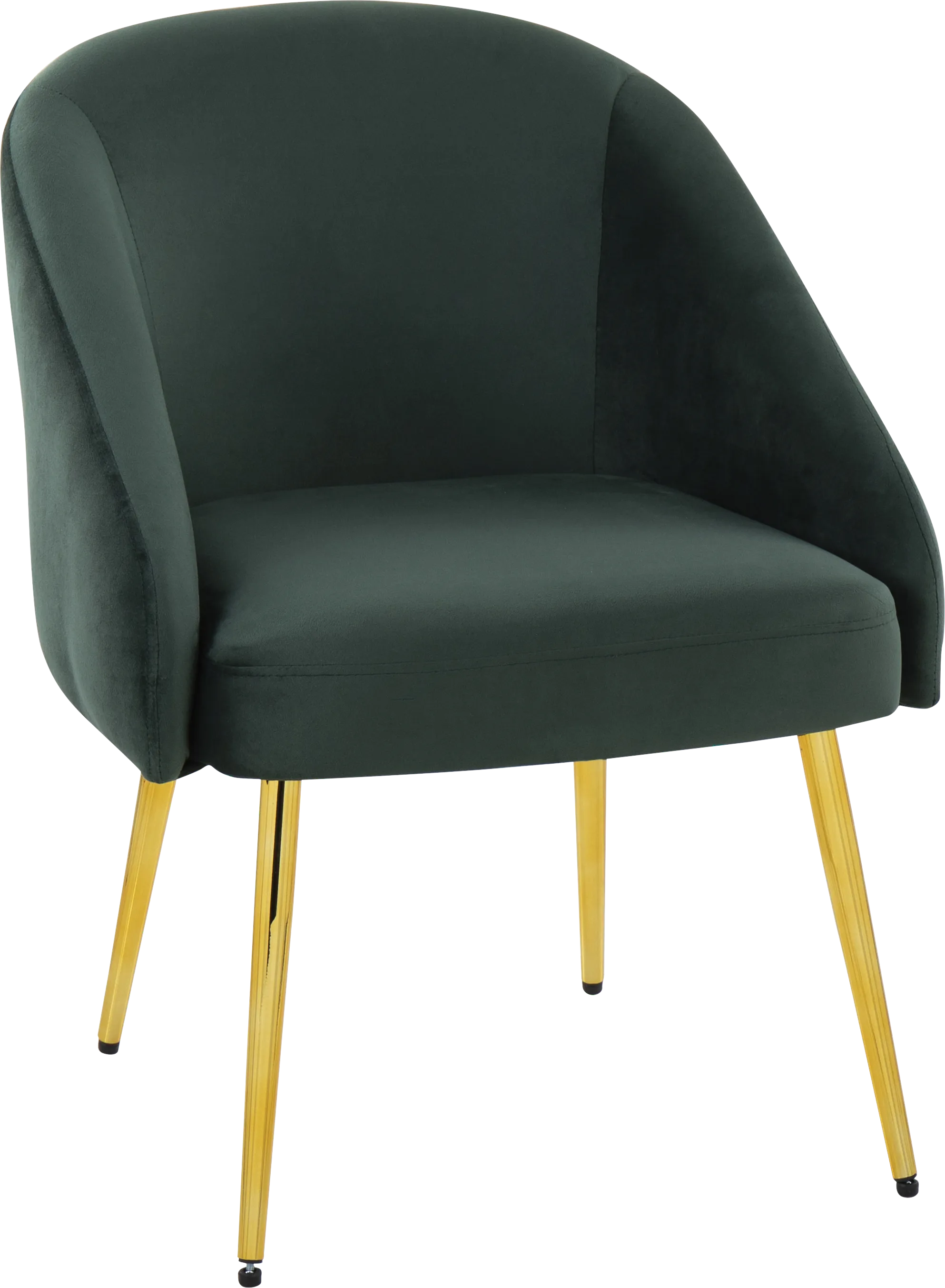 Yemassee Green Accent Chair - Thumbnail - Image 1