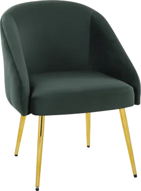 Yemassee Green Accent Chair