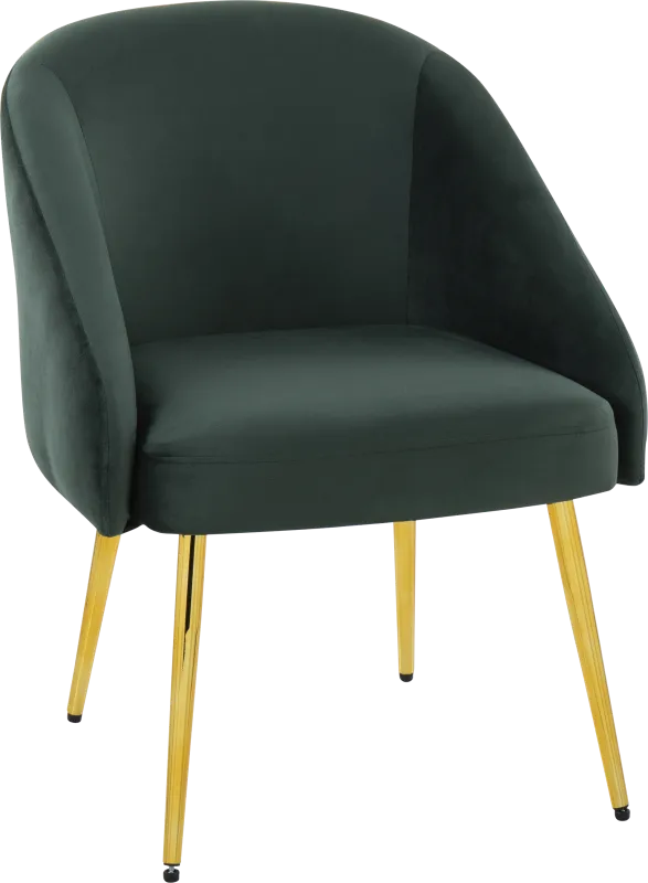 Yemassee Green Accent Chair