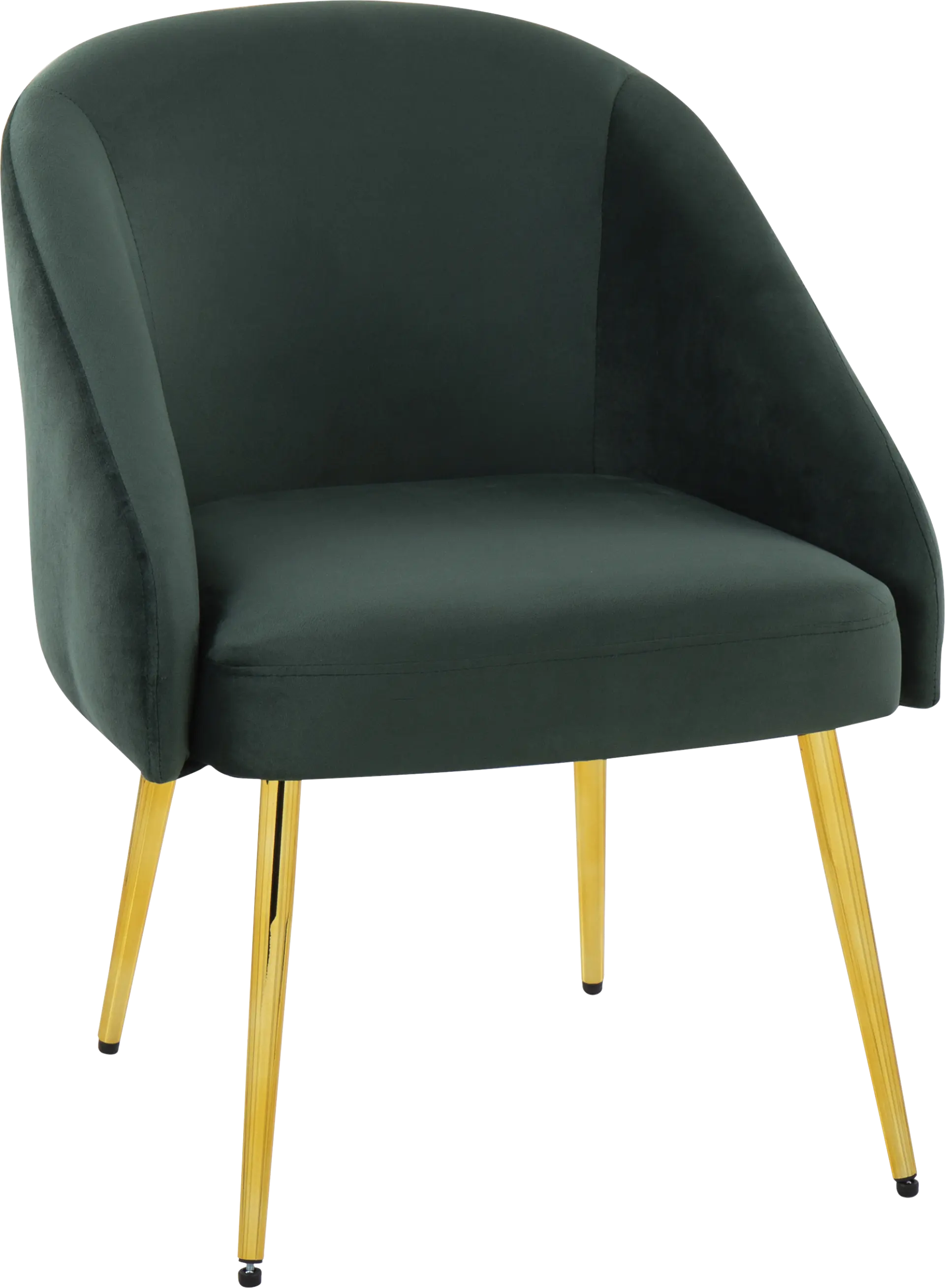 Yemassee Green Accent Chair