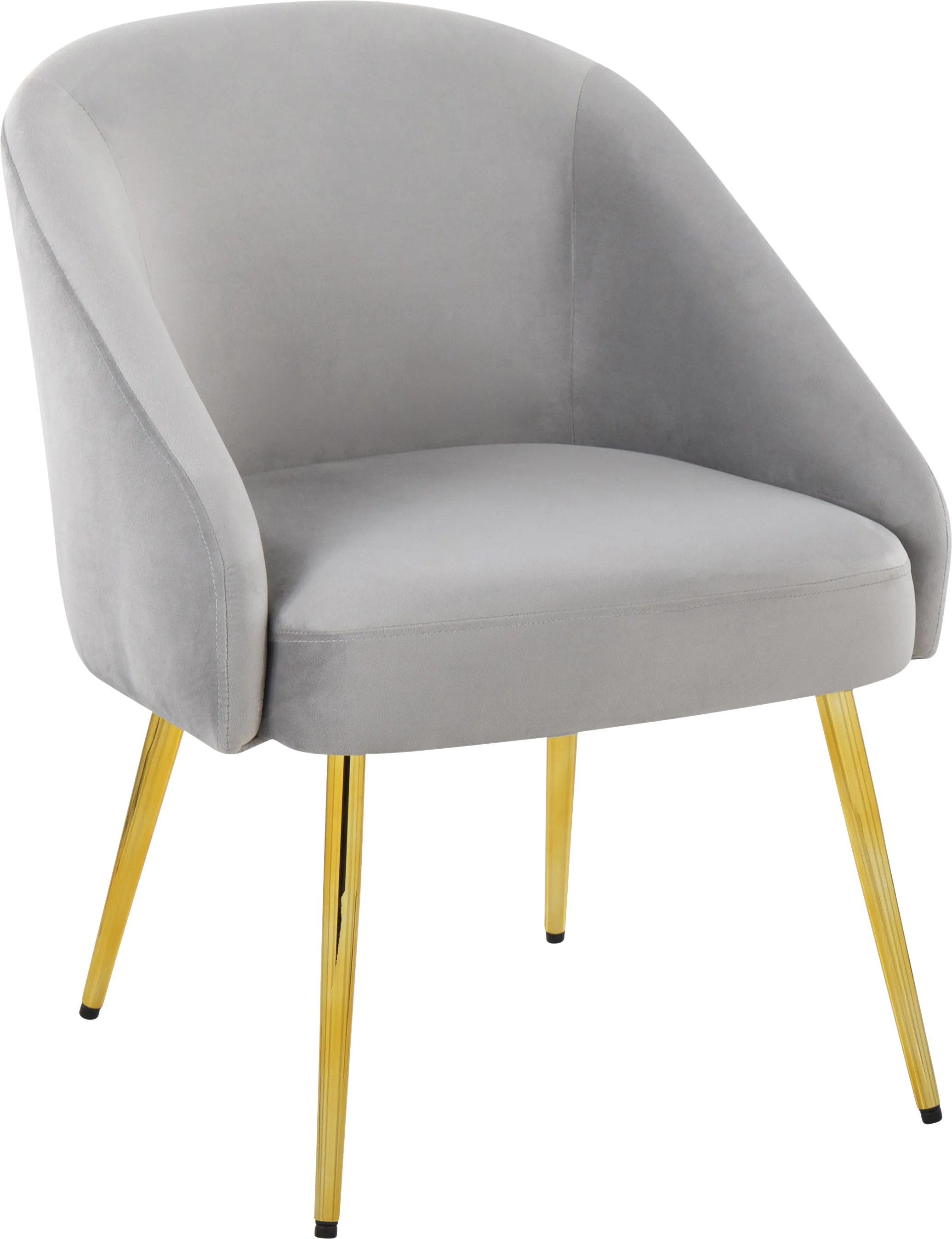 Yemassee Silver Accent Chair - Thumbnail - Image 1