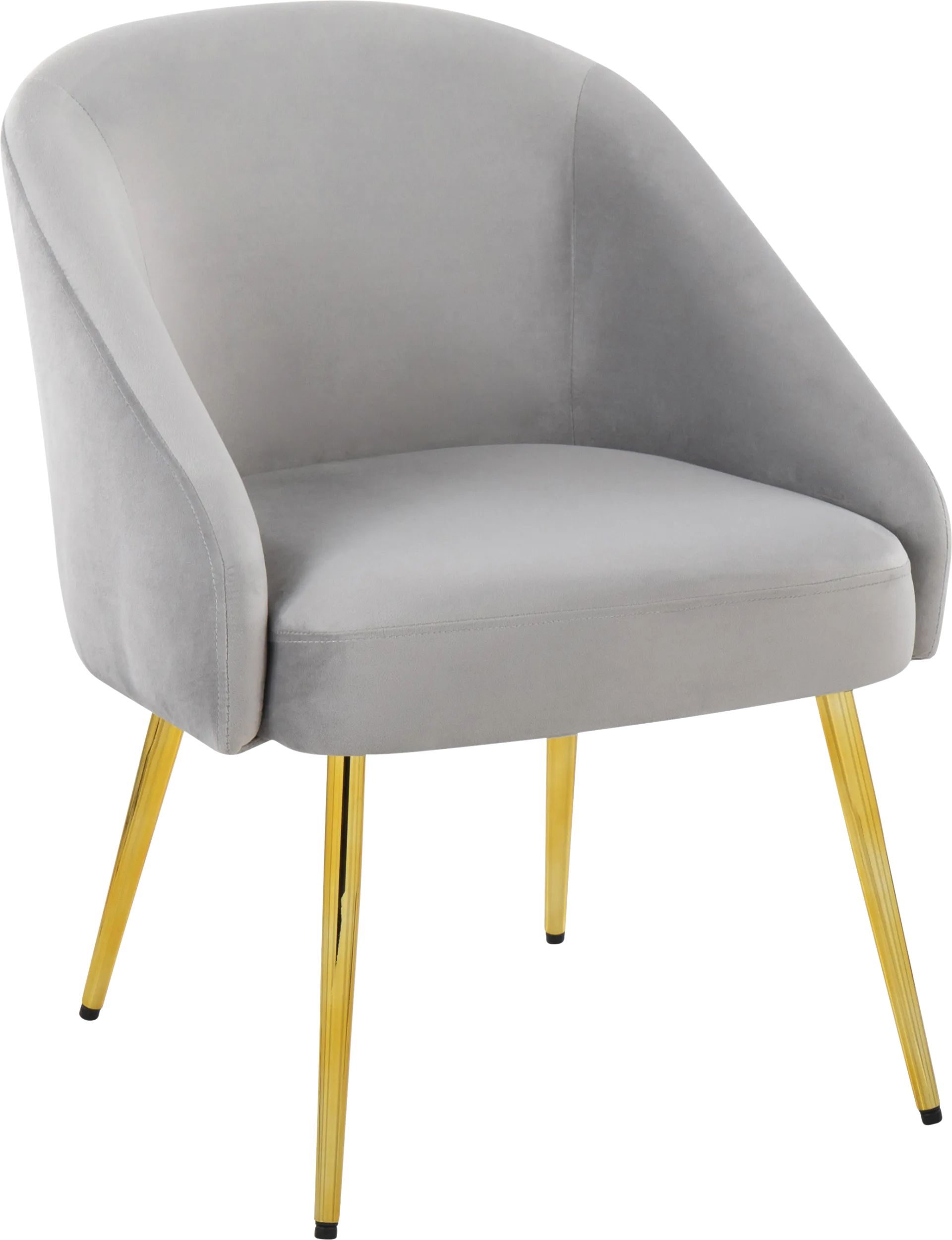Yemassee Silver Accent Chair - Image 1