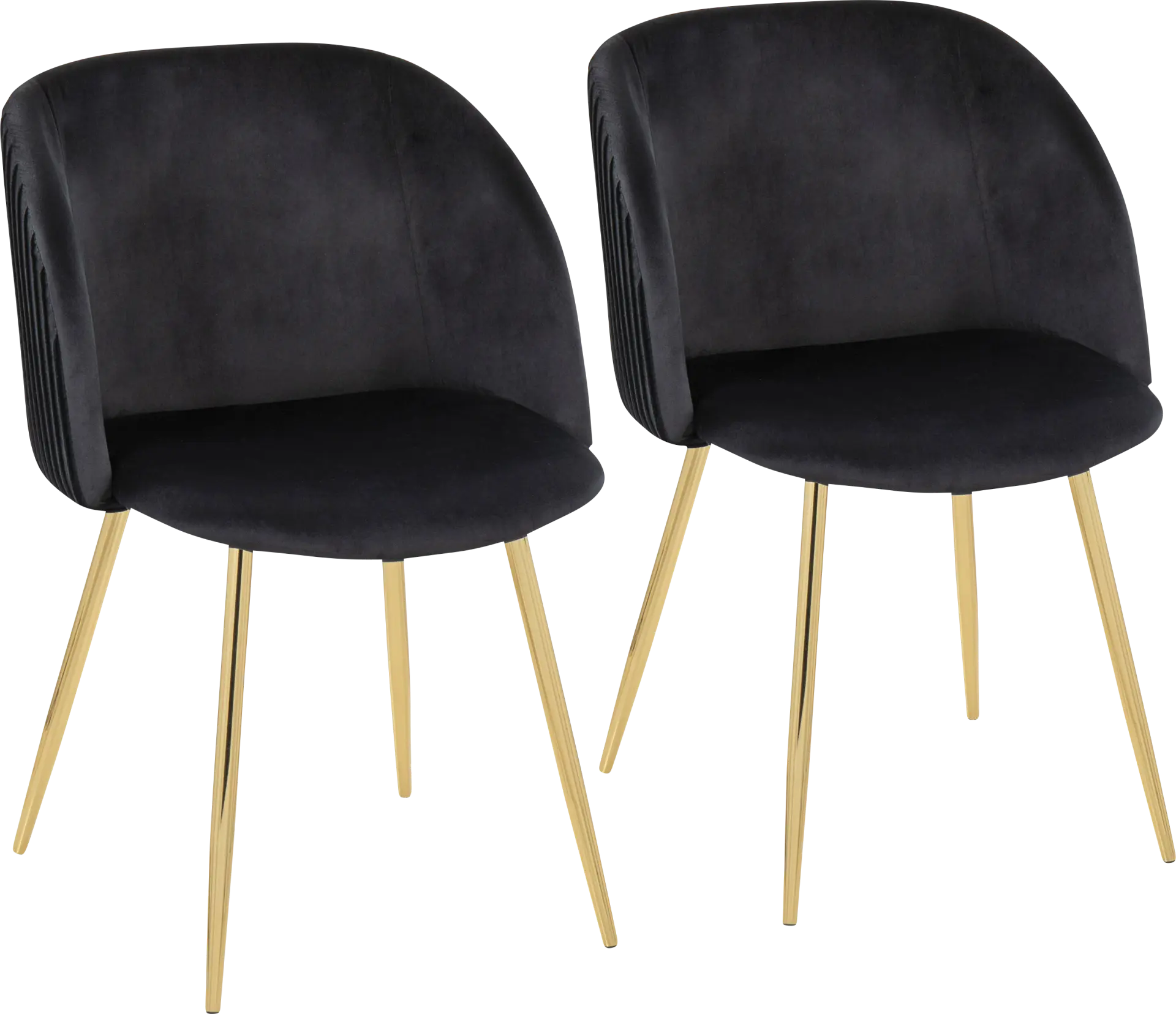 Sutlive I Black Dining Chair Set of 2