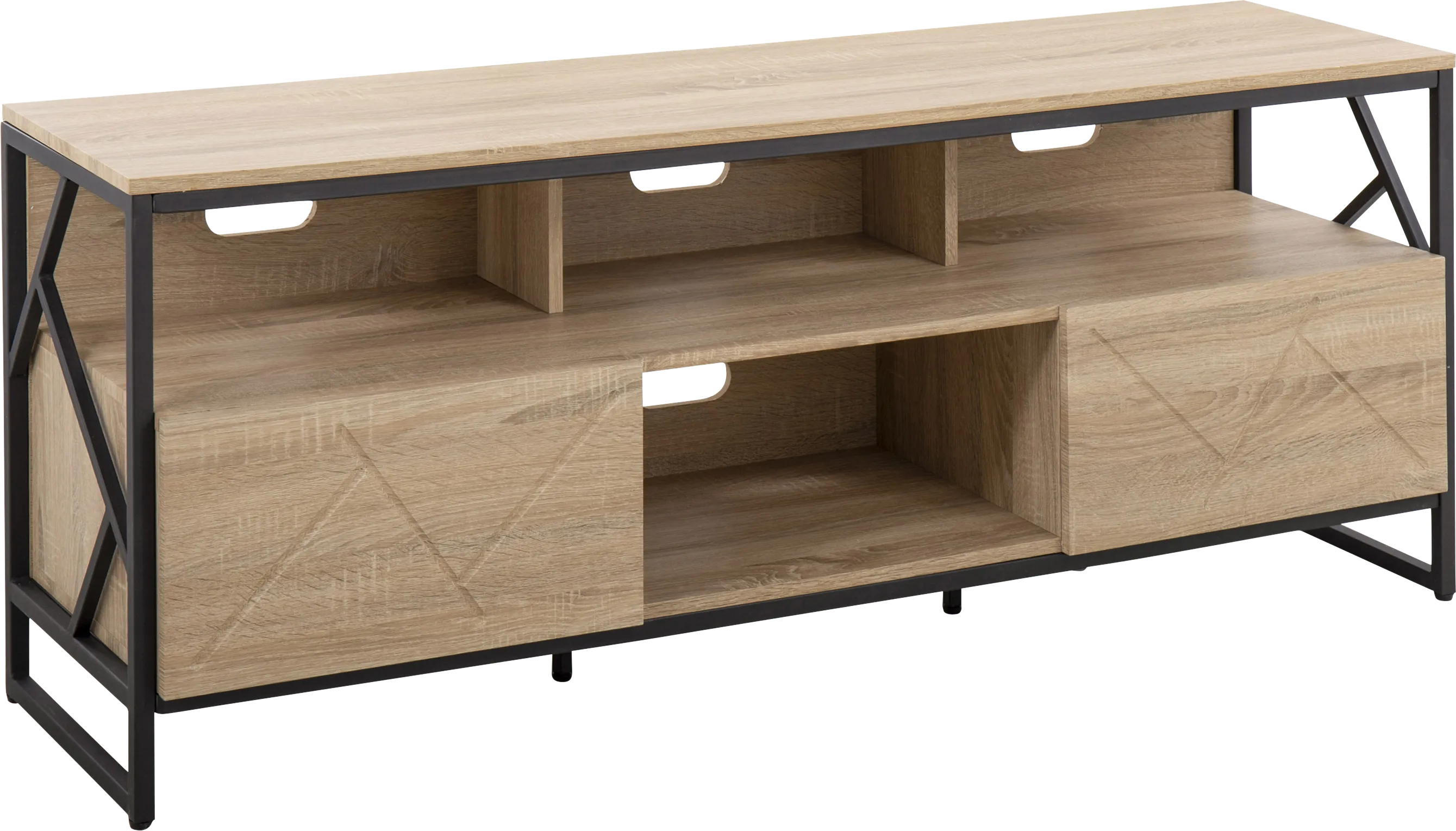 Heathfield Natural TV Console - Thumbnail - Image 1
