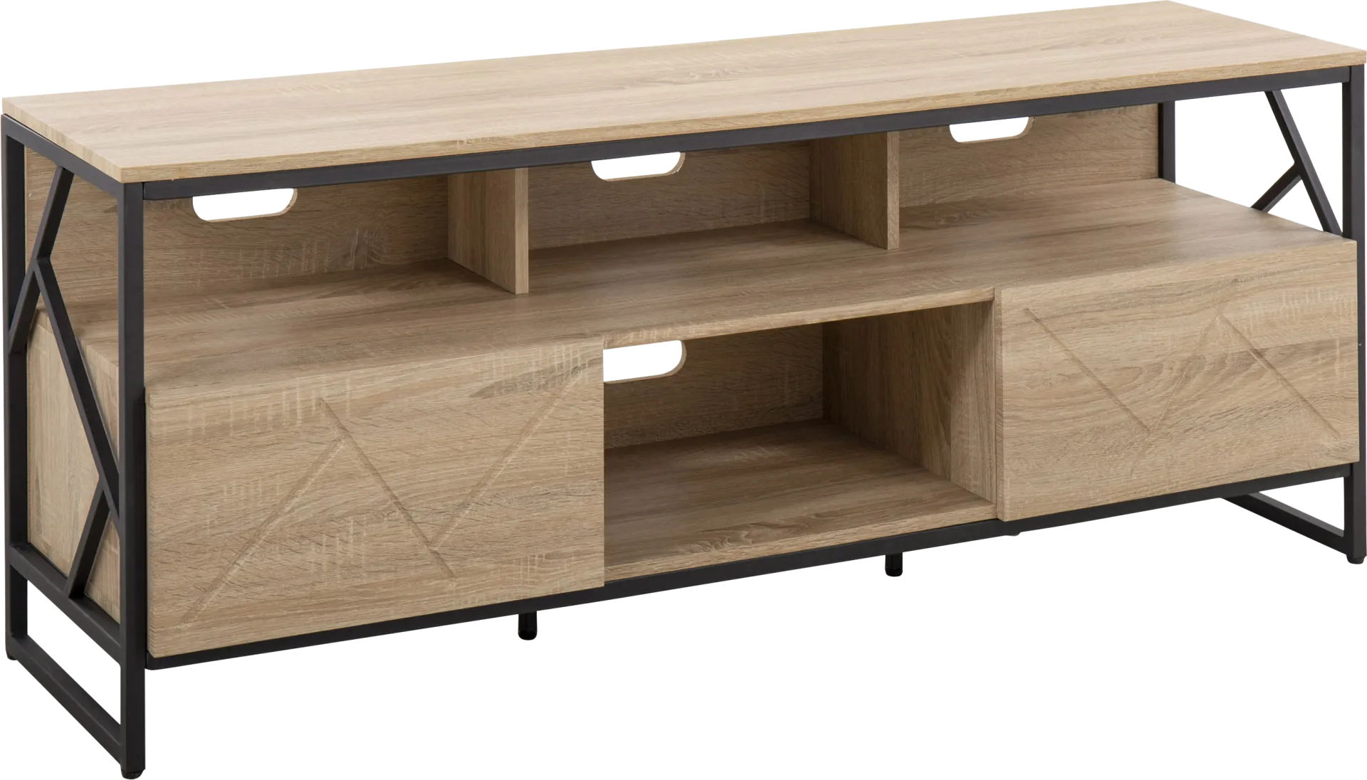 Heathfield Natural TV Console - Image 1