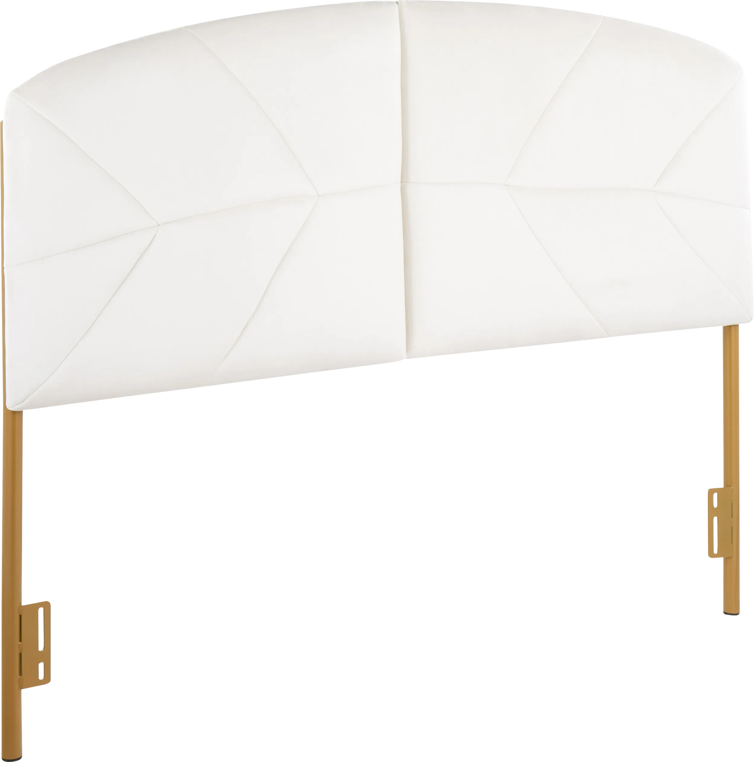 Blache Cream Queen Headboard