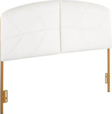 Blache Cream Queen Headboard