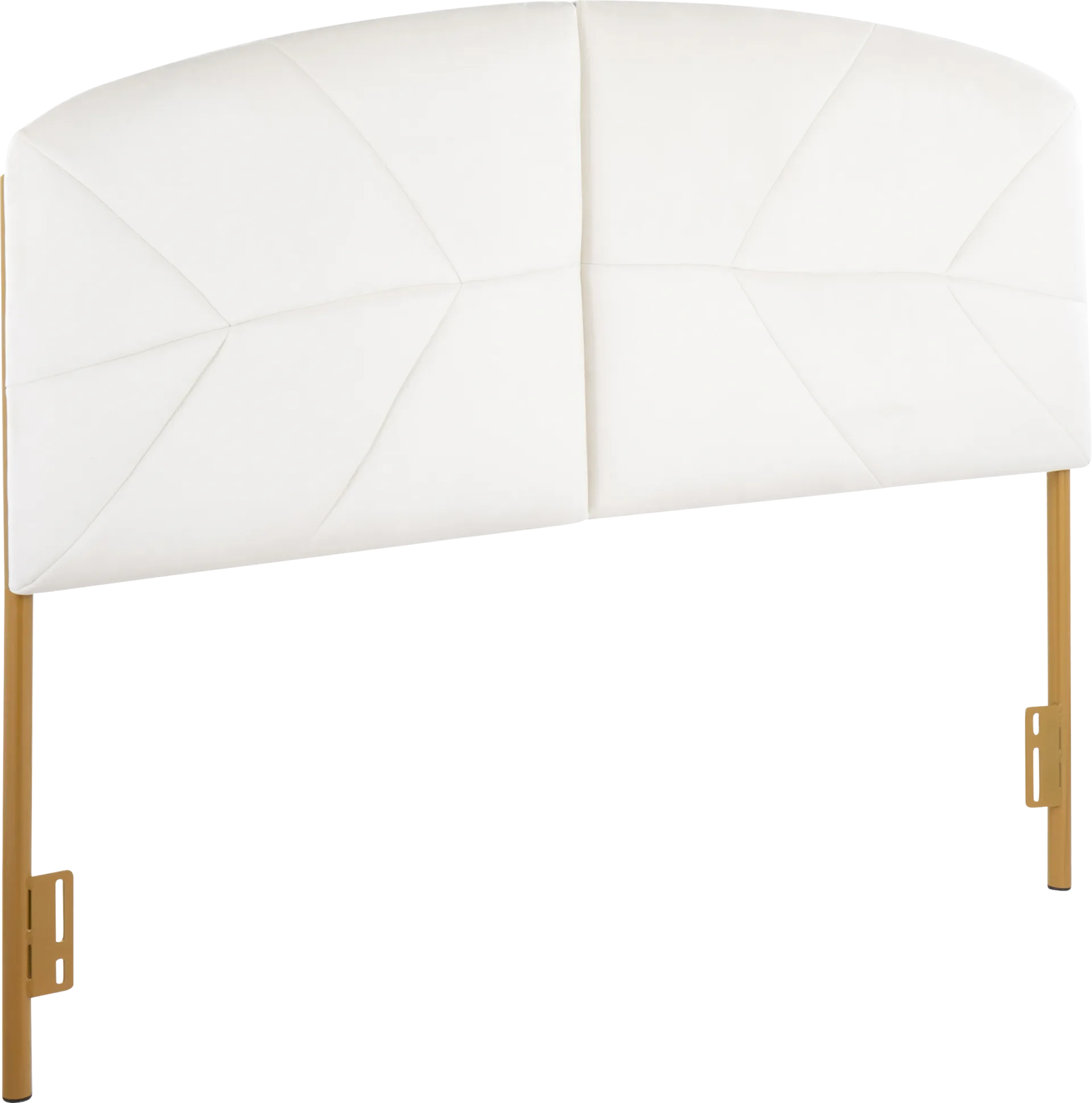 Blache Cream Queen Headboard - Image 1