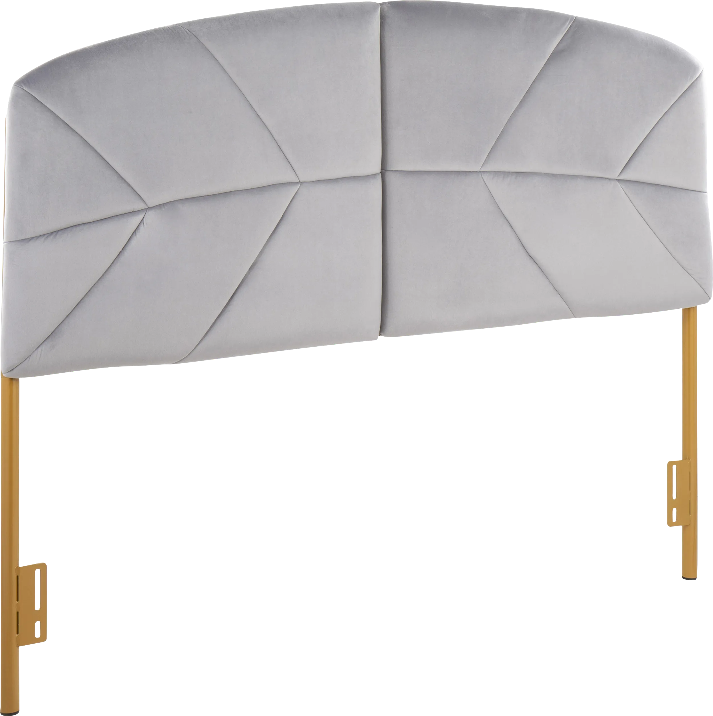 Blache Gray Queen Headboard
