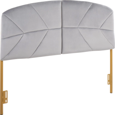 Blache Gray Queen Headboard
