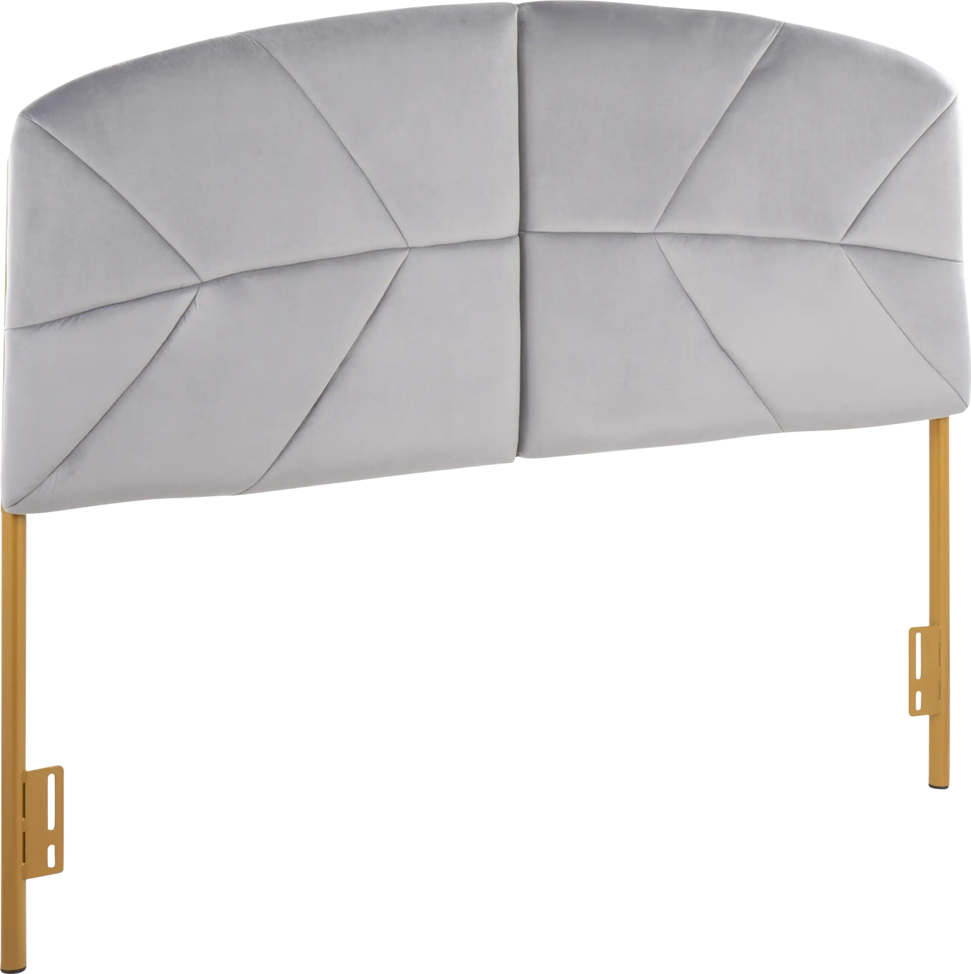 Blache Gray Queen Headboard