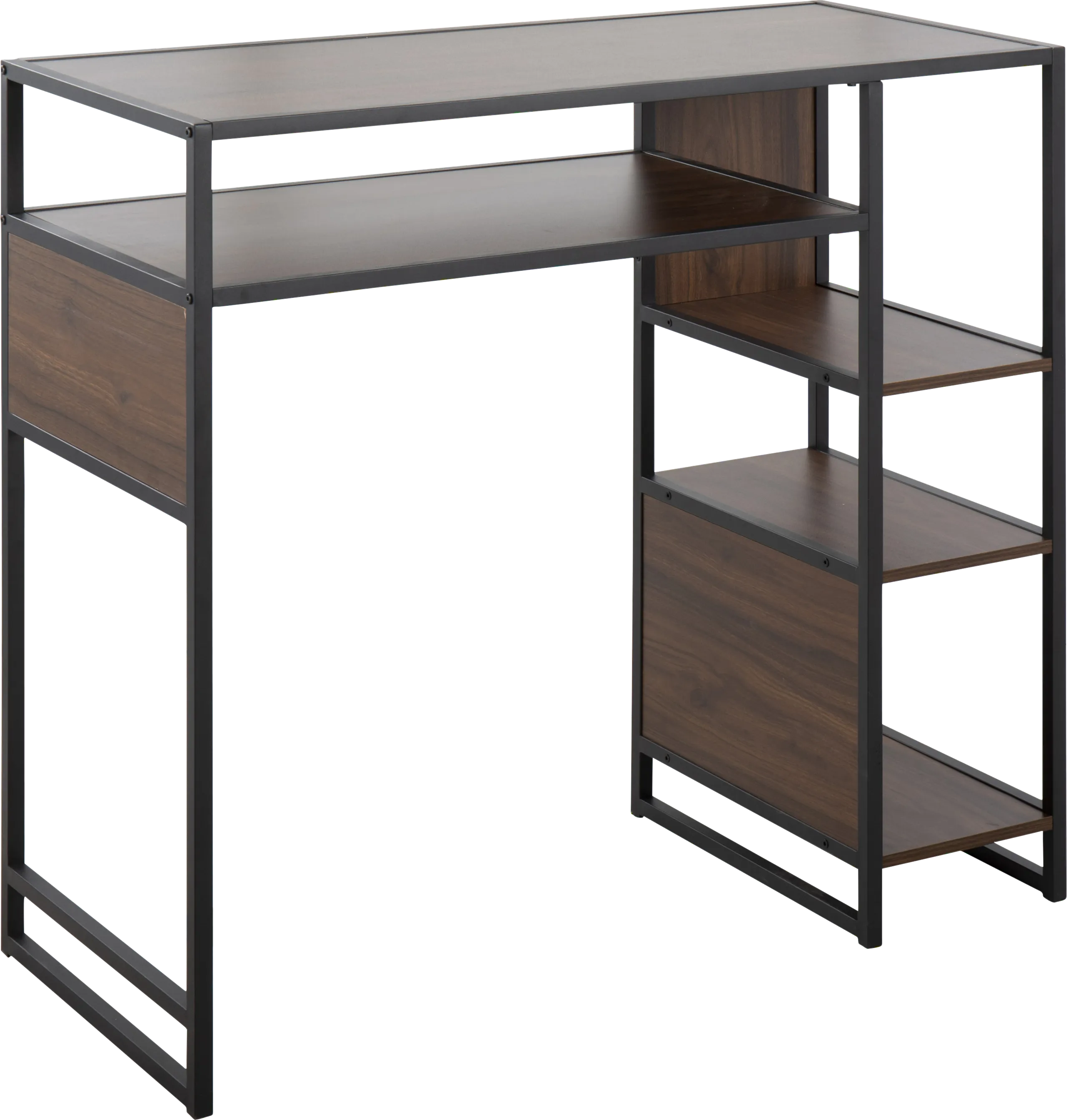 Gladwynne Walnut Bar Table - Thumbnail - Image 1