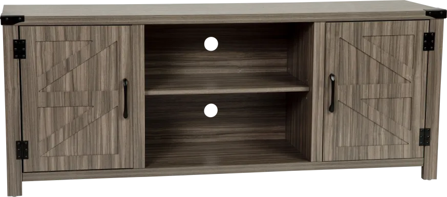 Rithera Gray 59 TV Console