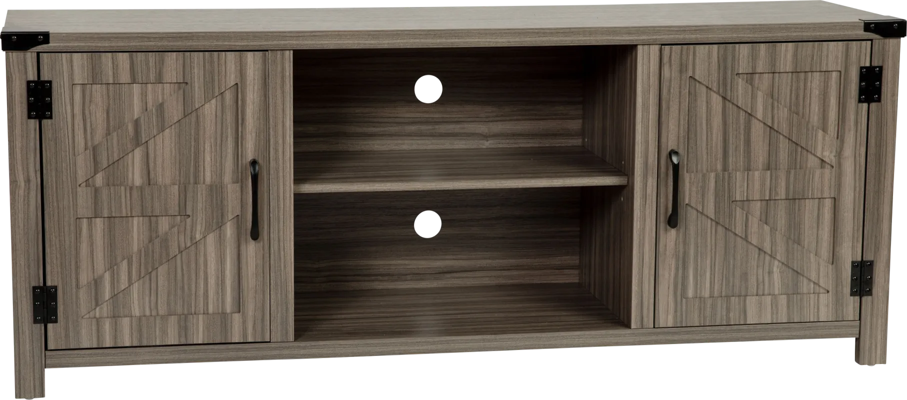 Rithera Gray 59 TV Console
