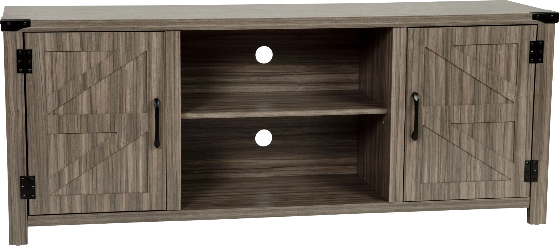 Rithera Gray 59 TV Console