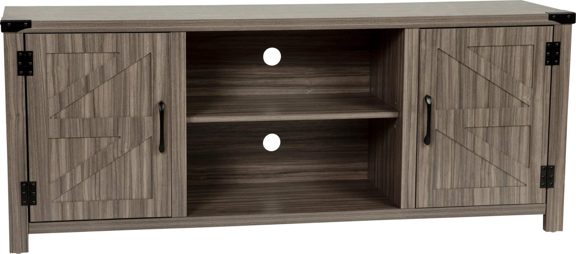 Rithera Gray 59 TV Console - Image 1