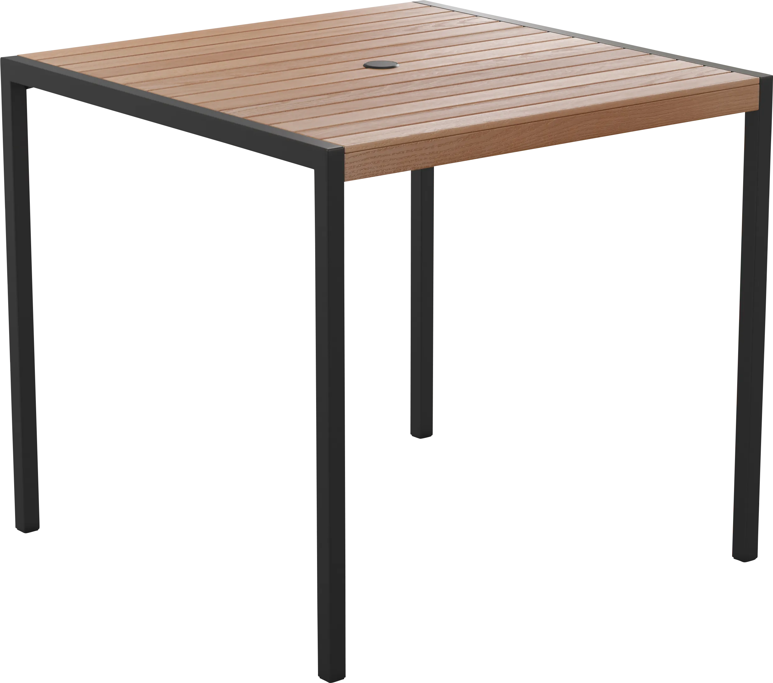 Outdoor Renoldor Square Dining Table - Thumbnail - Image 1