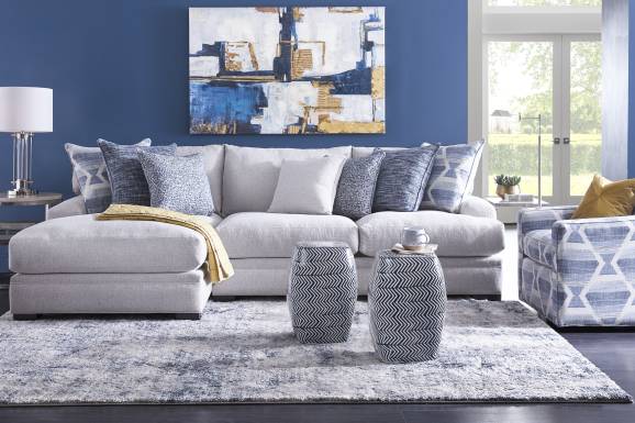 Bedford Park Ivory 2 Pc Sectional